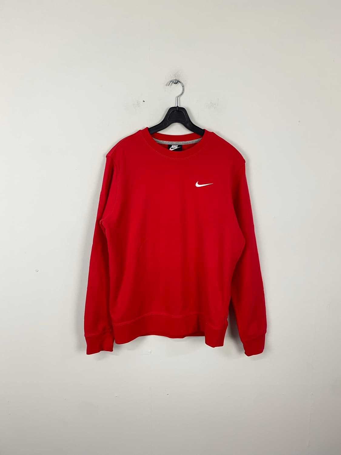 나이키 레드 맨투맨 스웻셔츠 M <453> 상품이미지1