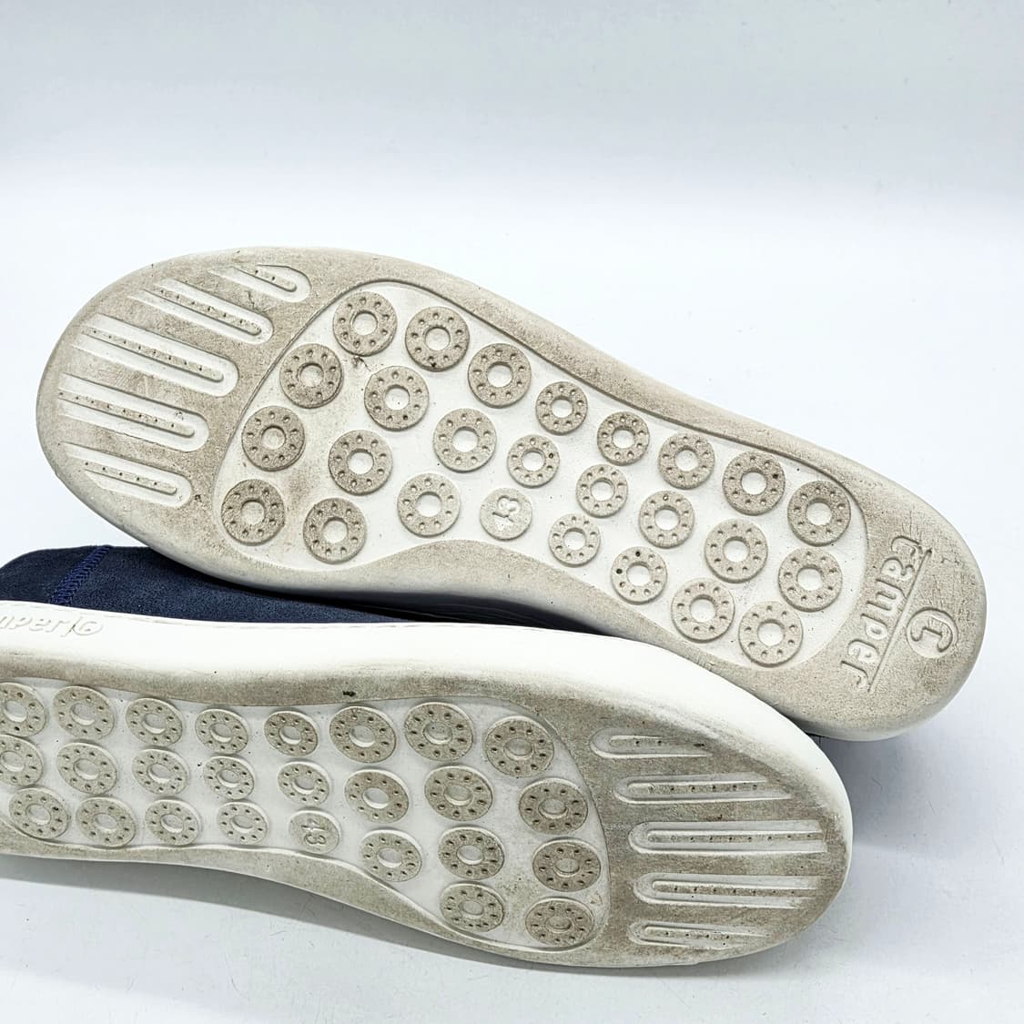 캠퍼 페우 투어링 스니커즈 스웨이드 네이비 (43) 상품이미지3