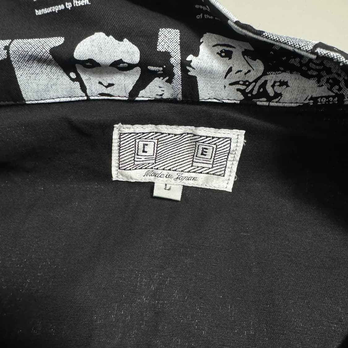 카브엠트 그래픽 프린트 집업 상품이미지3