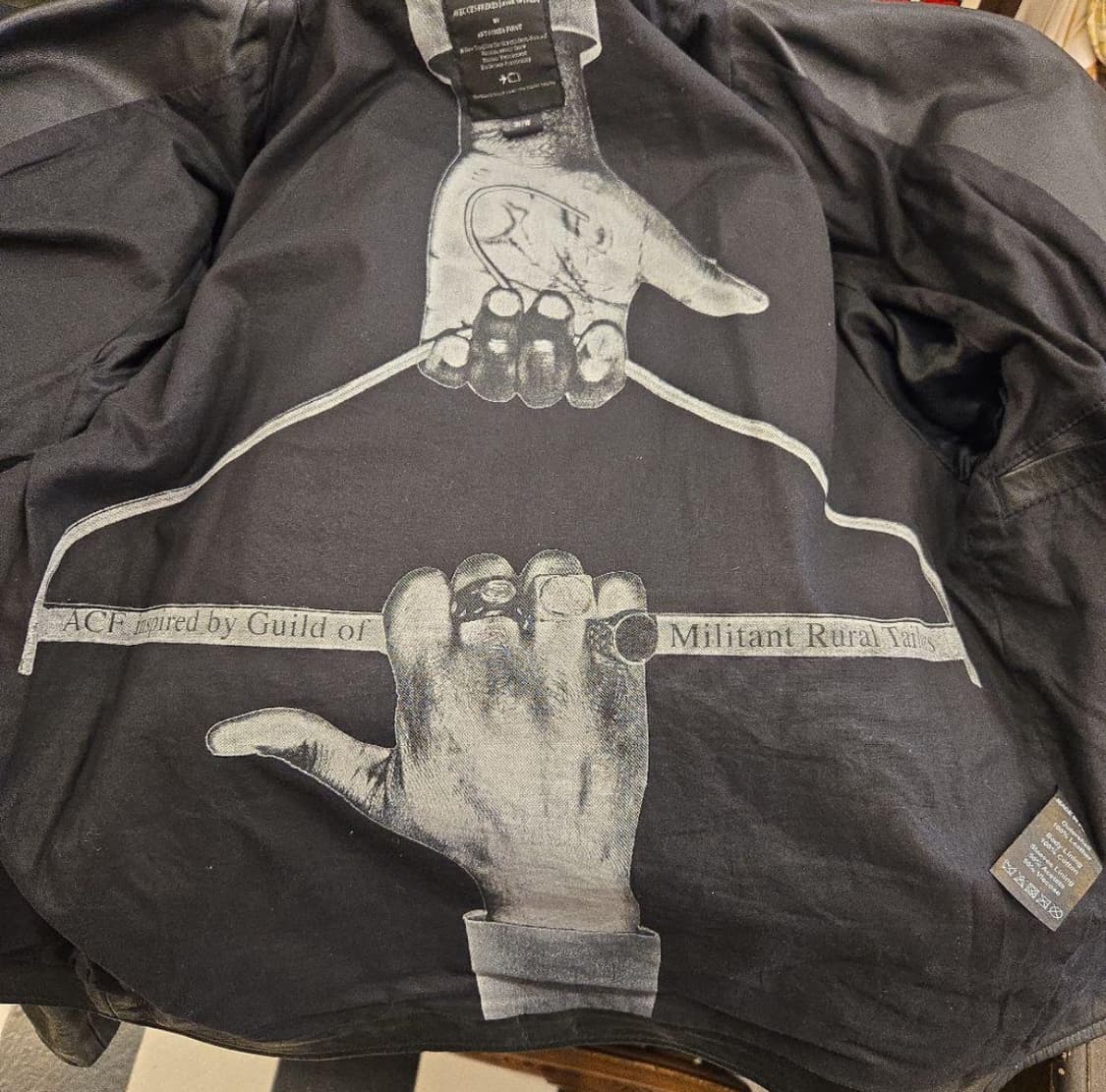 Art Comes First 라이더 자켓 상품이미지3