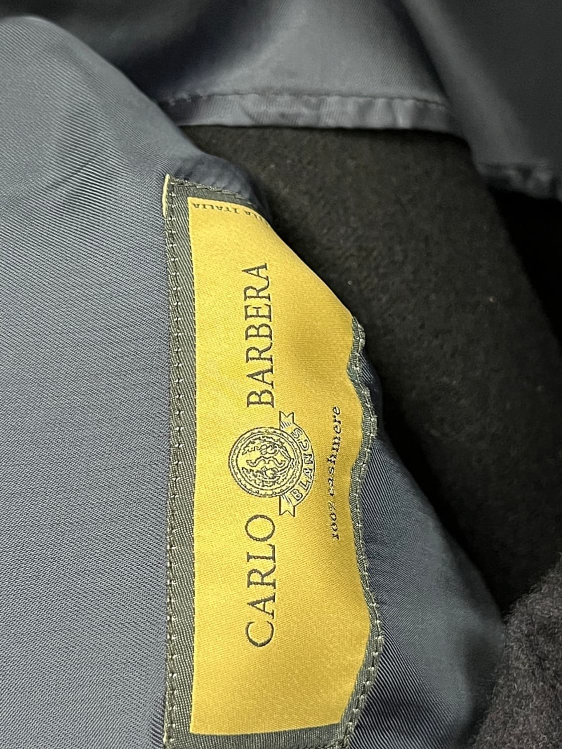 95) 수트서플라이 캐시미어100% 더블자켓  상품이미지5