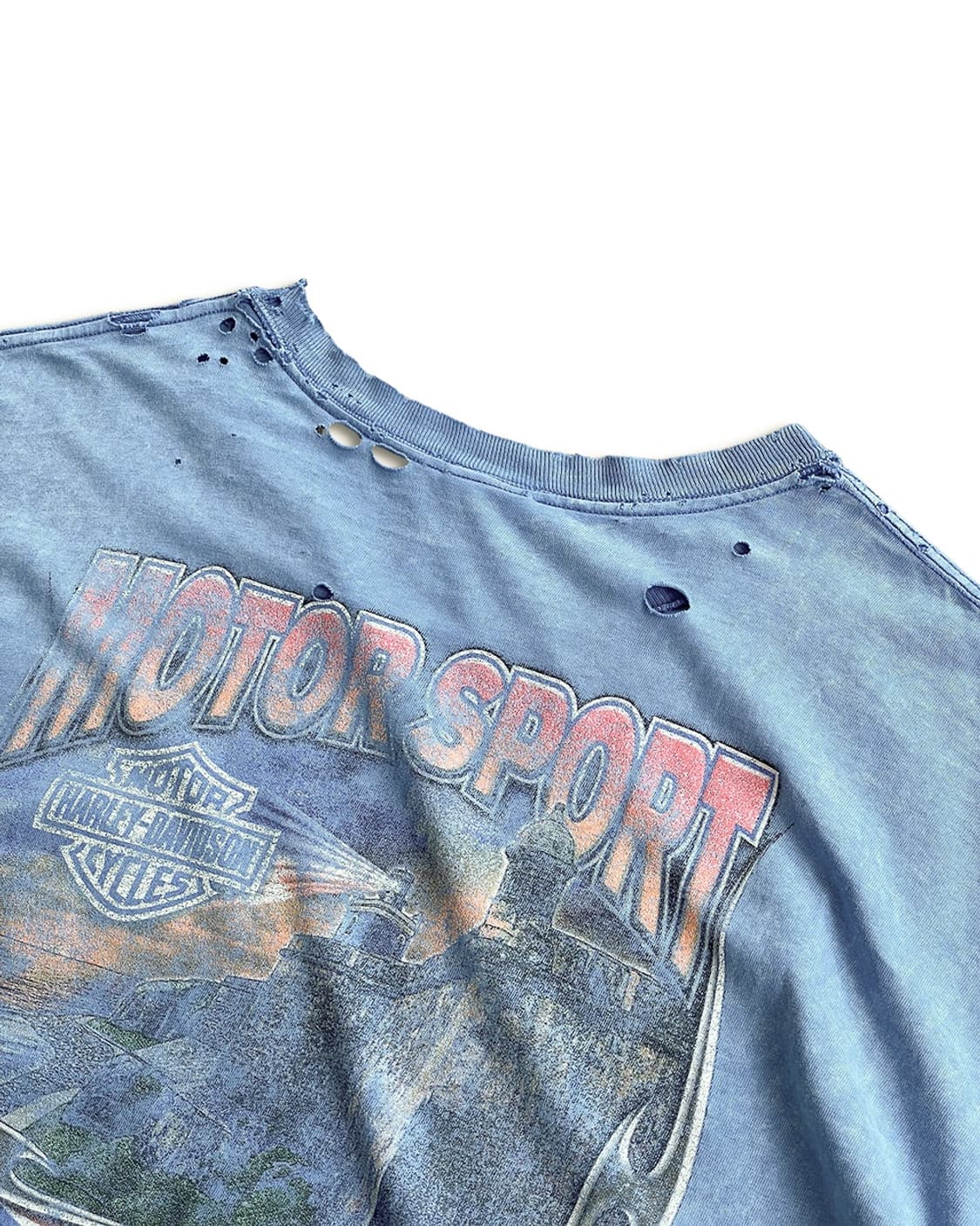 00s Distressed Faded Harley Davidson T 상품이미지8