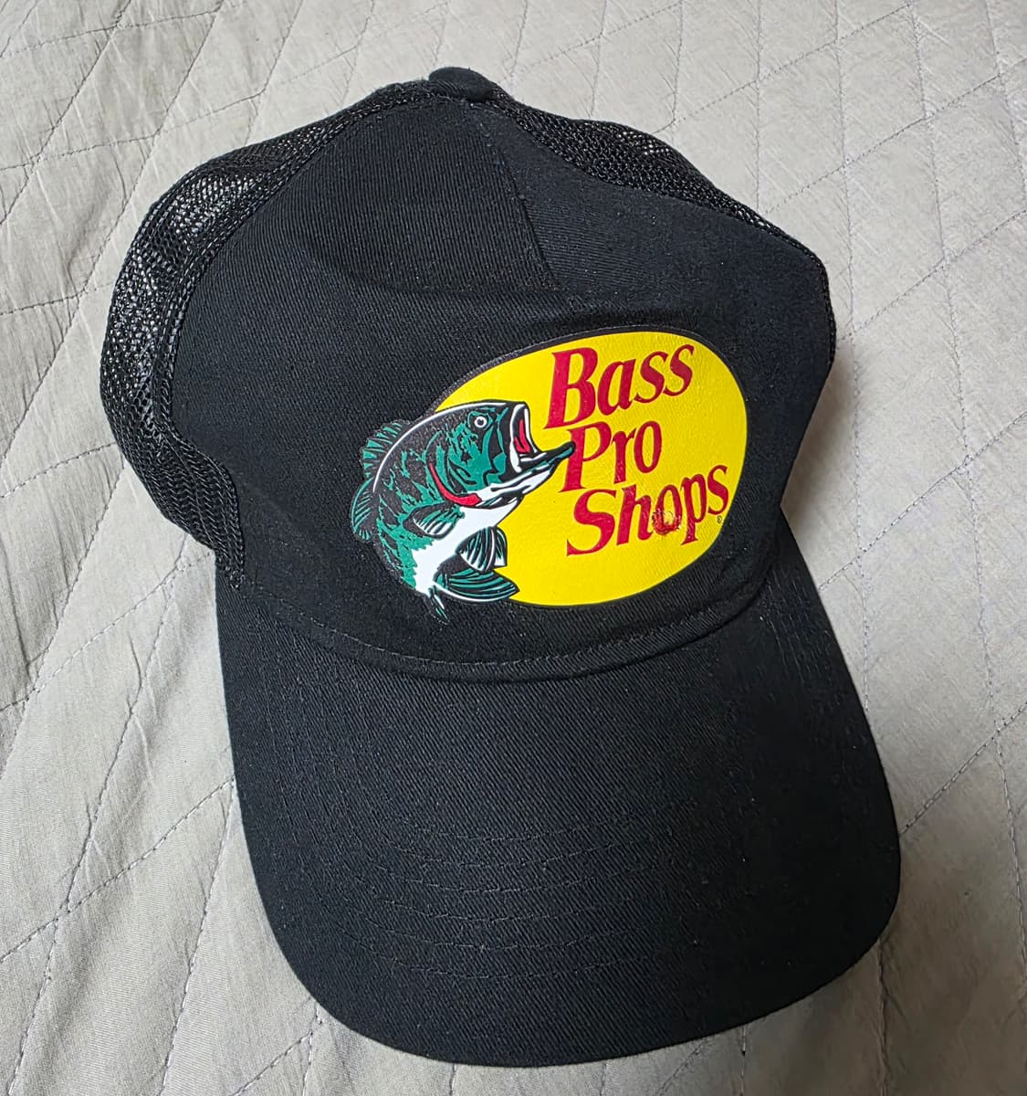 [OS] 빈티지 배스 프로 숍스 BASS PRO SHOPS 5패널 매쉬캡 상품이미지1