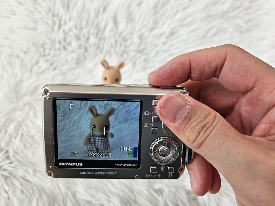 [새제품] 올림푸스 Stylus 770 SW 디카, 디지털카메라 판매 상품이미지5