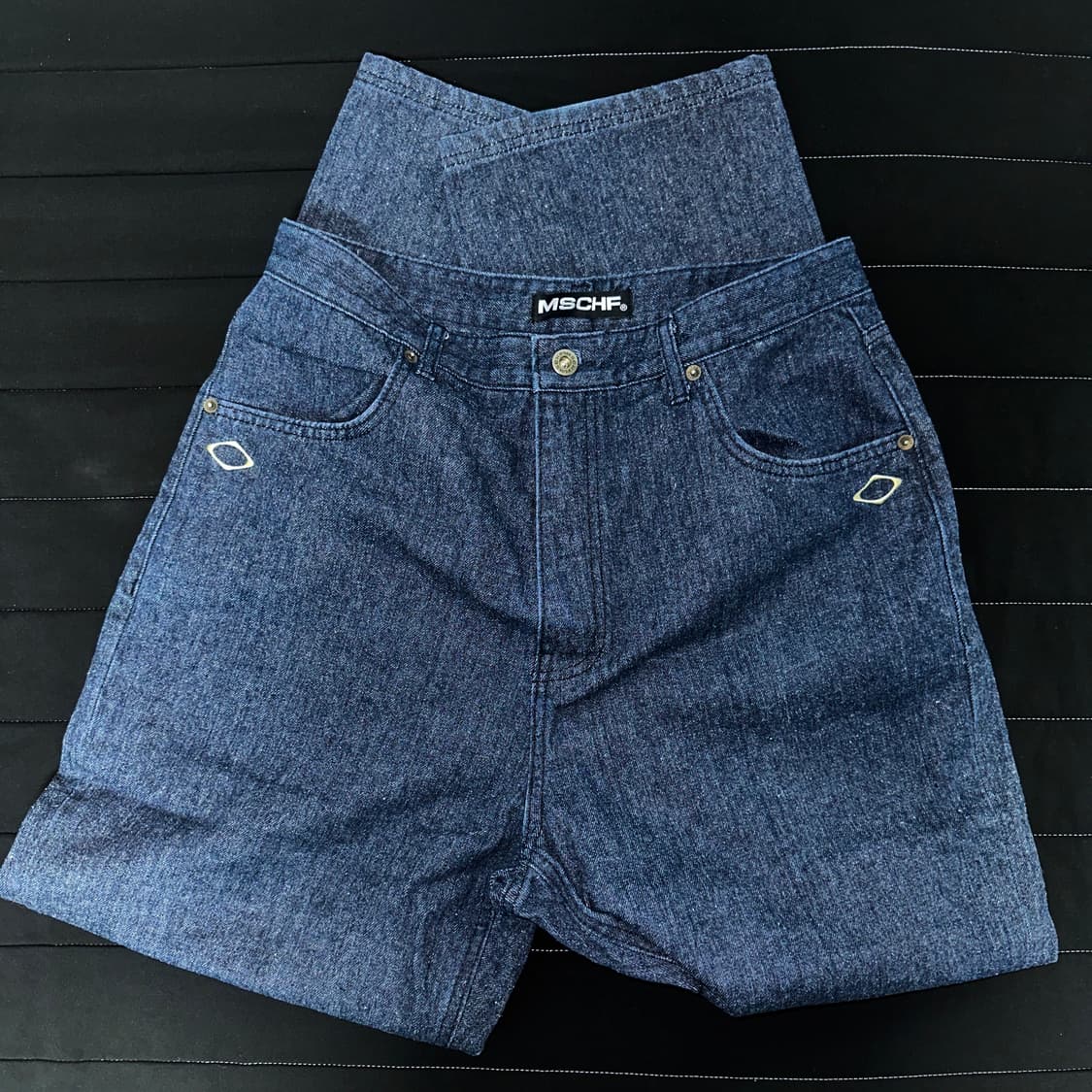 미스치프 롬버스 슬라우치 진_ 인디고 상품이미지3