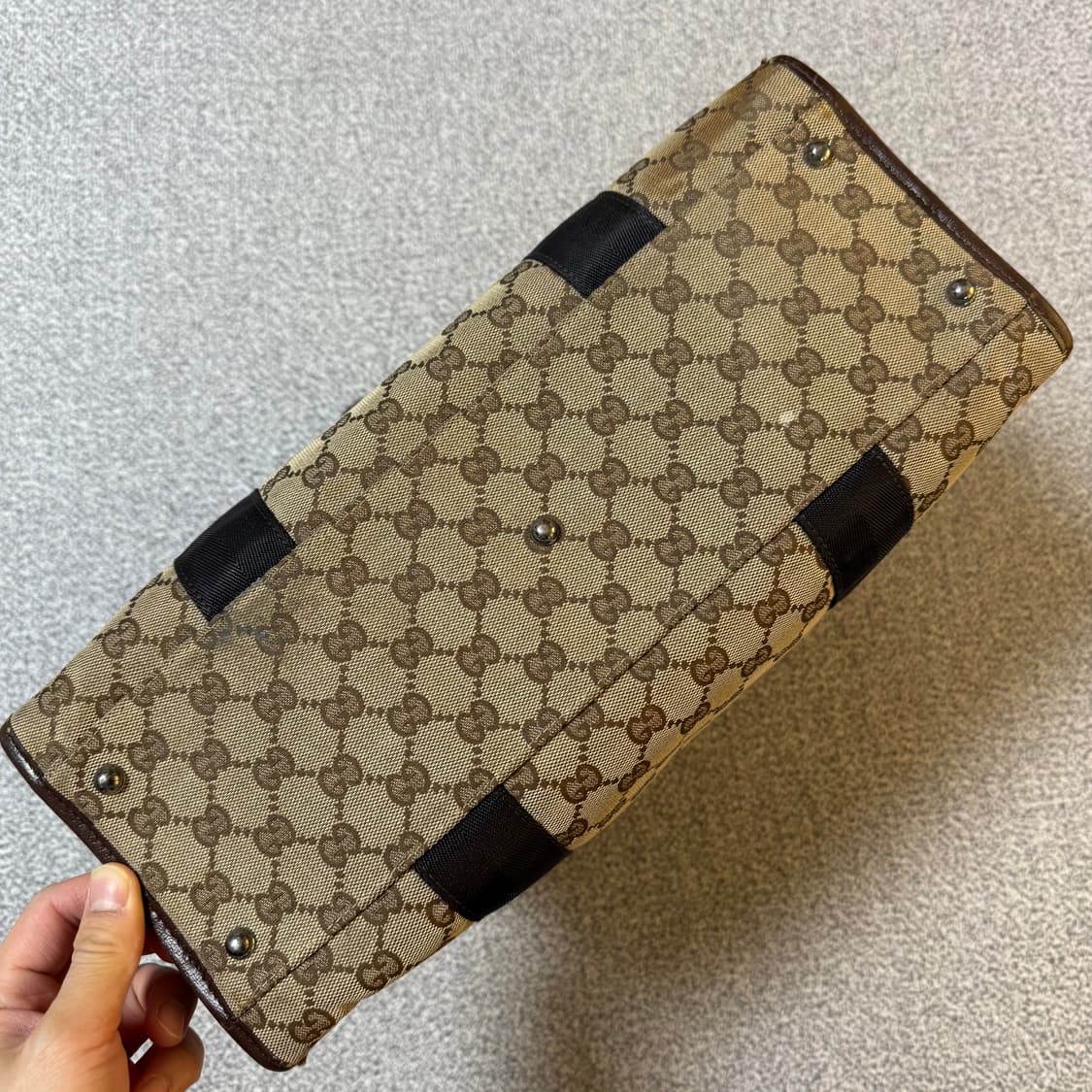 구찌 자가드 토트백 남성용 상품이미지7