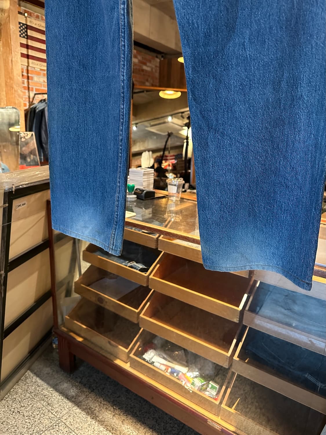 90s USA 빈티지 리바이스 501 데님 팬츠 상품이미지6