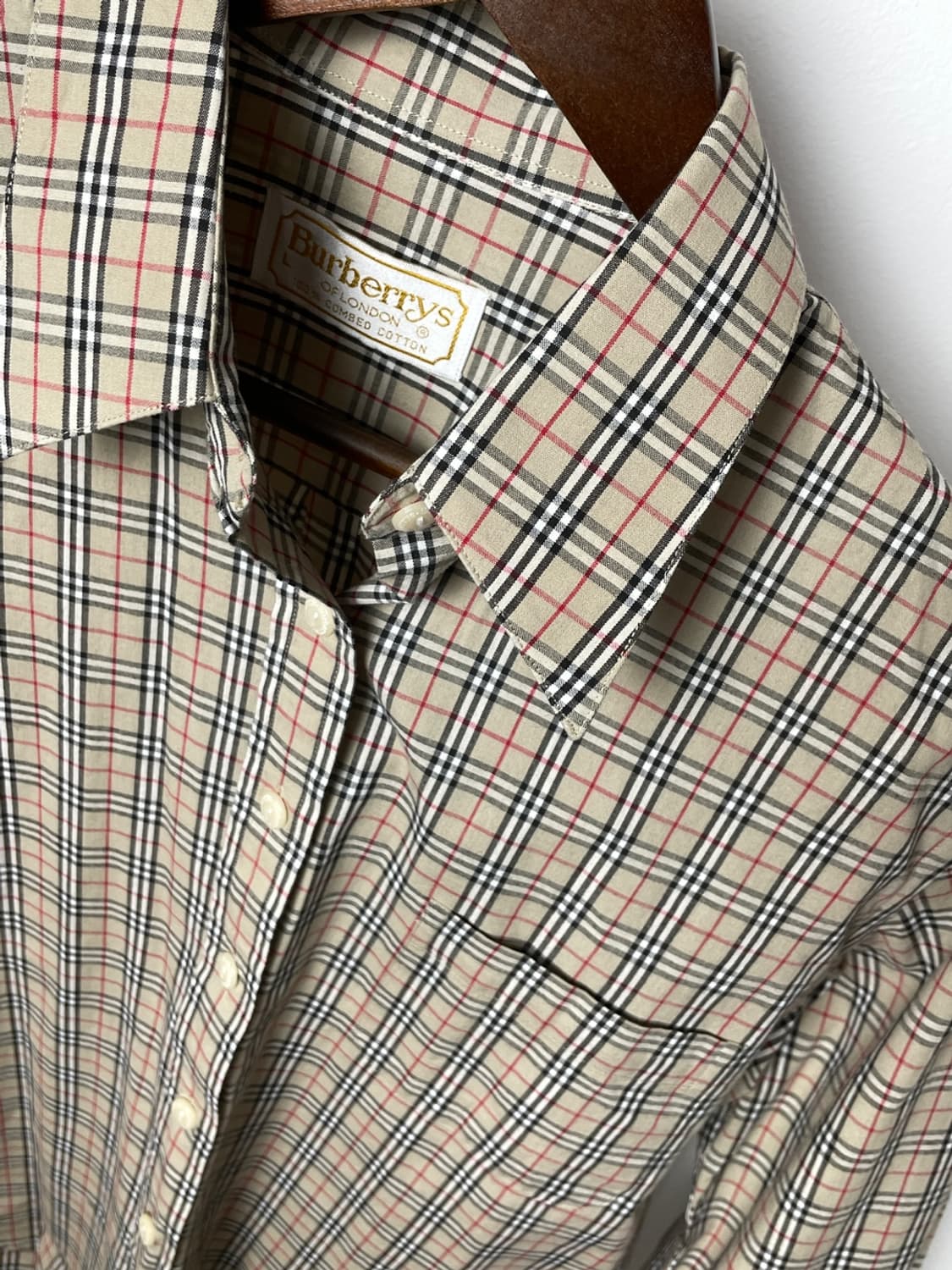 버버리 노바 체크 셔츠  상품이미지1