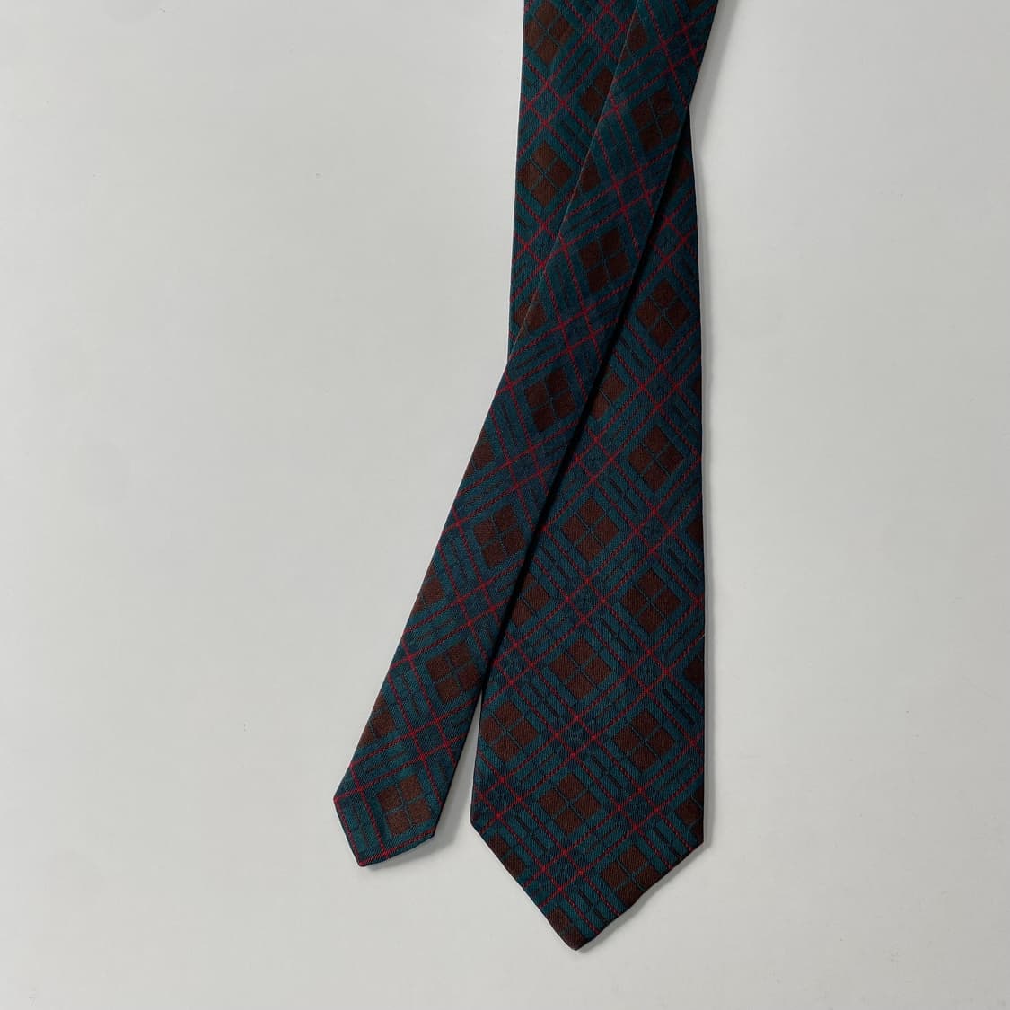 버버리 명품 정품 체크넥타이 (Burberry) 상품이미지2