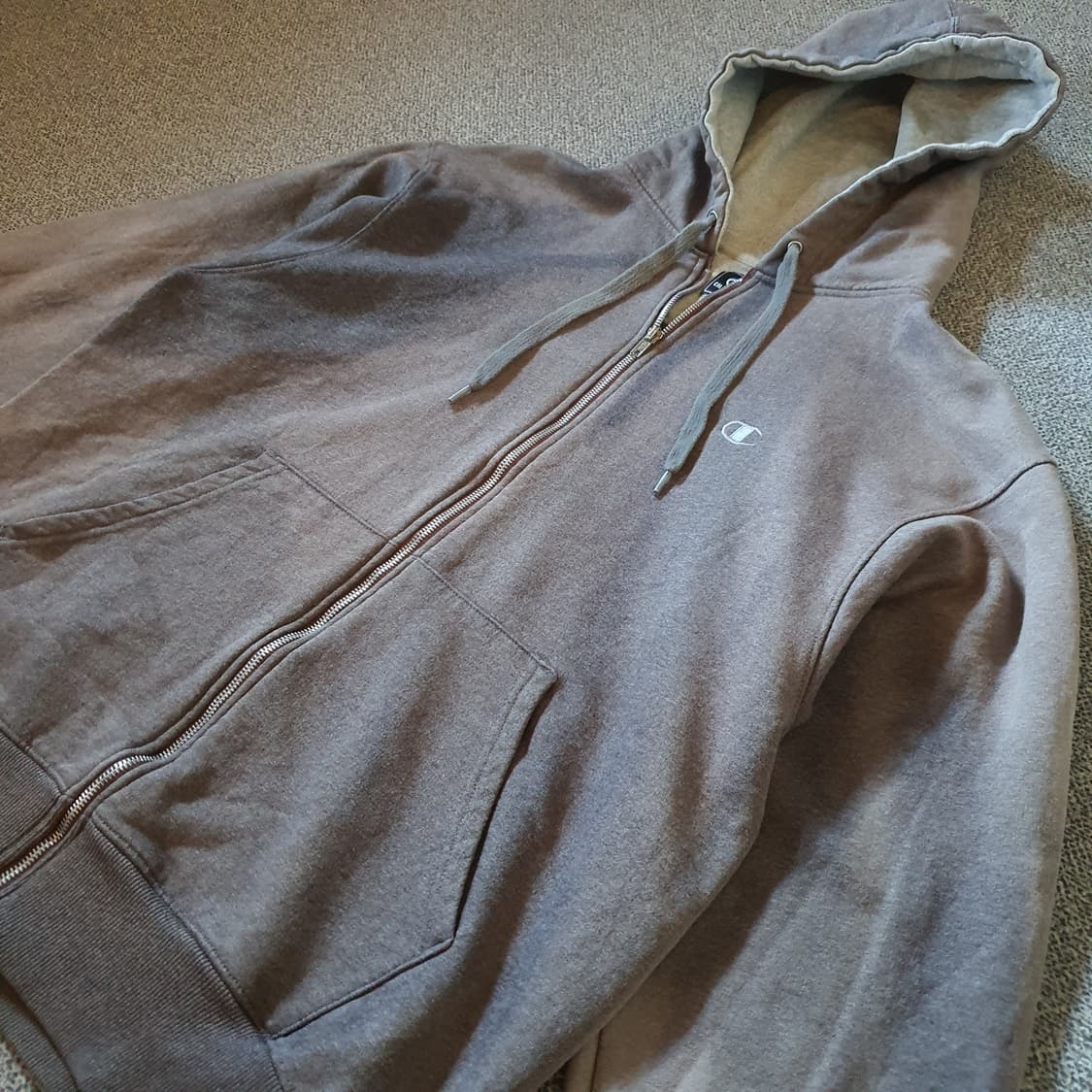 챔피온 후드 집업 기모 No.44 상품이미지2