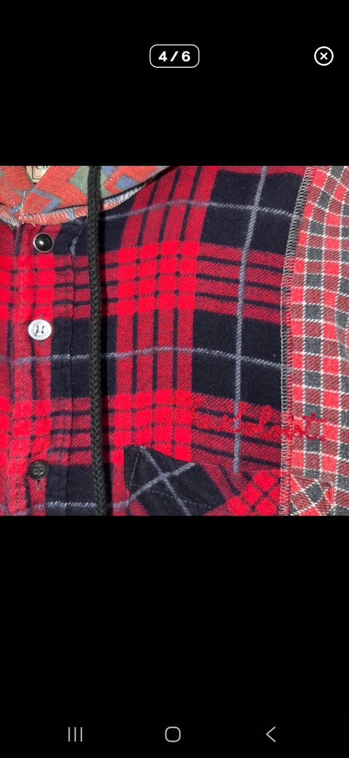 솔로이스트 리메이크 네이티브 후드셔츠 상품이미지5