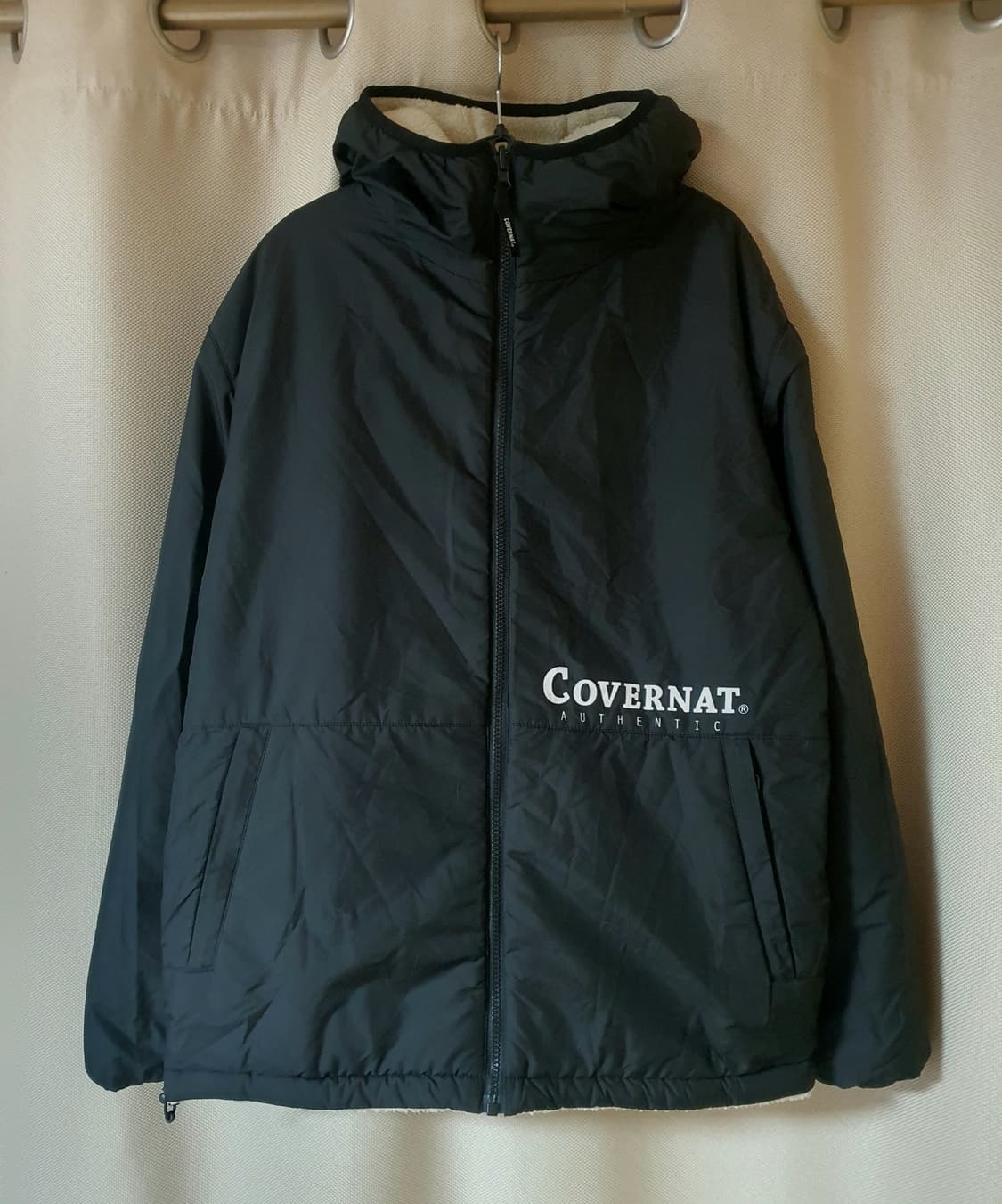 커버낫 양면 후리스 자켓 100-105 상품이미지1