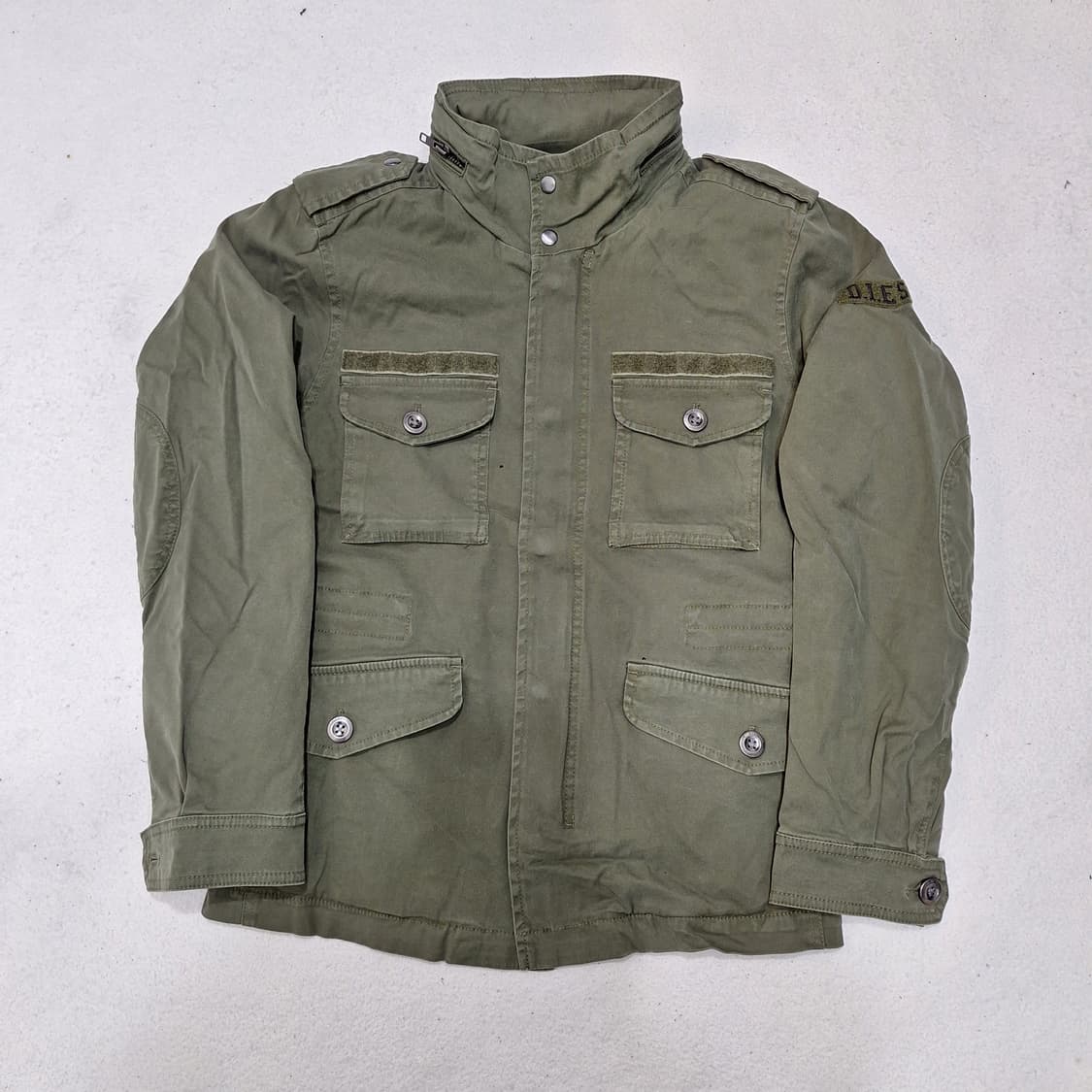 디젤 야상빈티지자켓S 상품이미지1