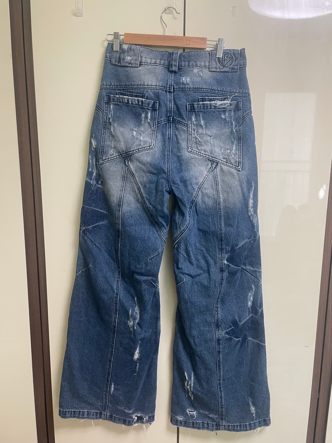 Nofaith studios used lake dune denim 상품이미지2