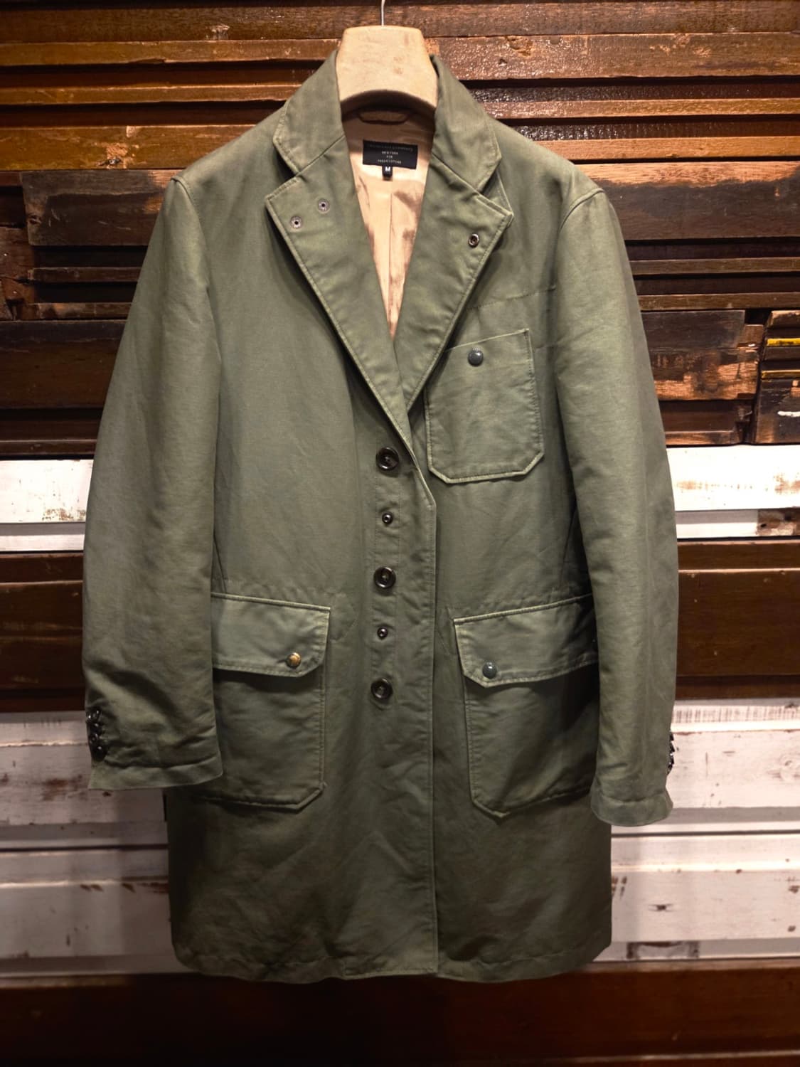 엔지니어드가먼츠 코트 상품이미지6