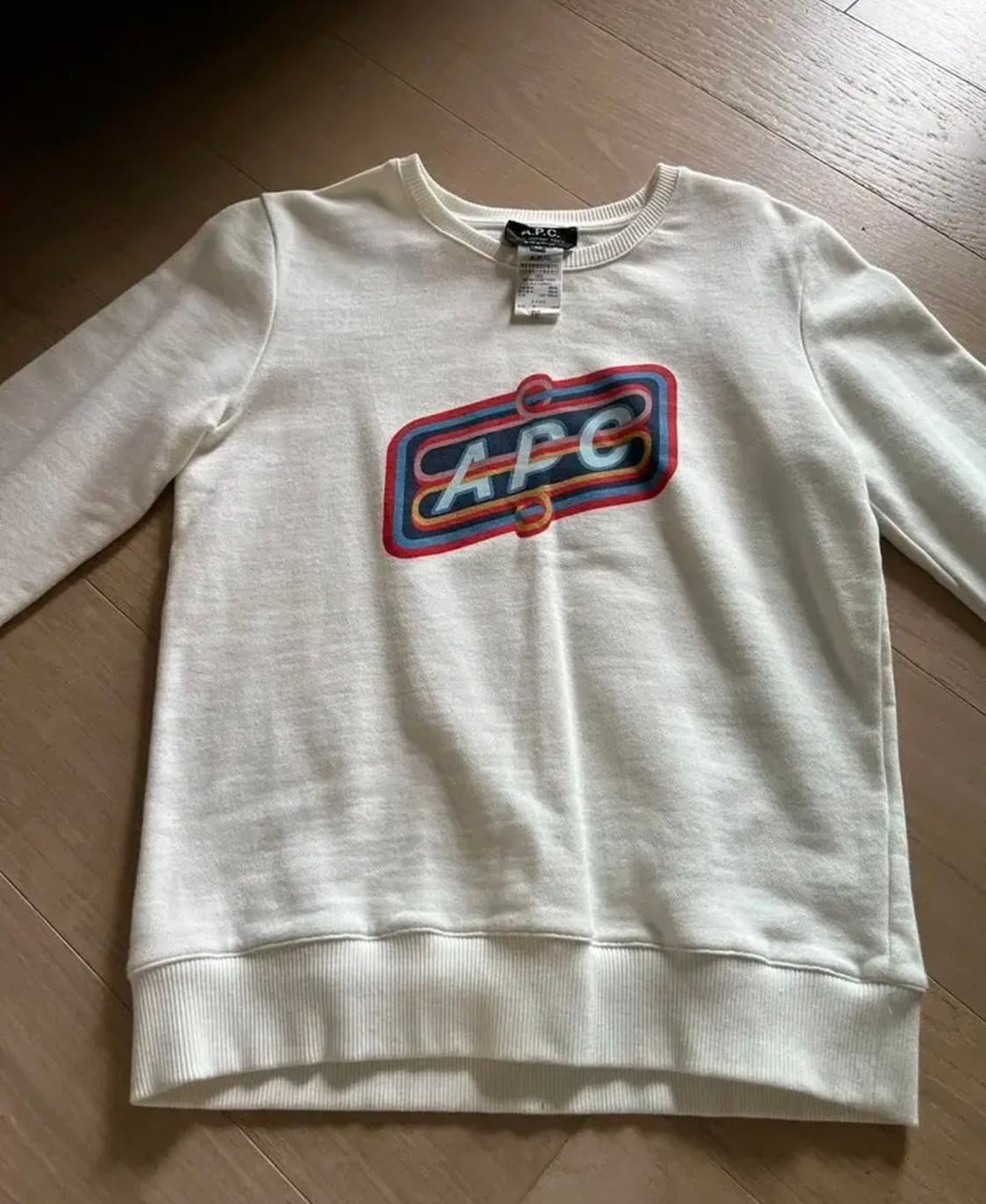 아페쎄 맨투맨 XS 상품이미지2