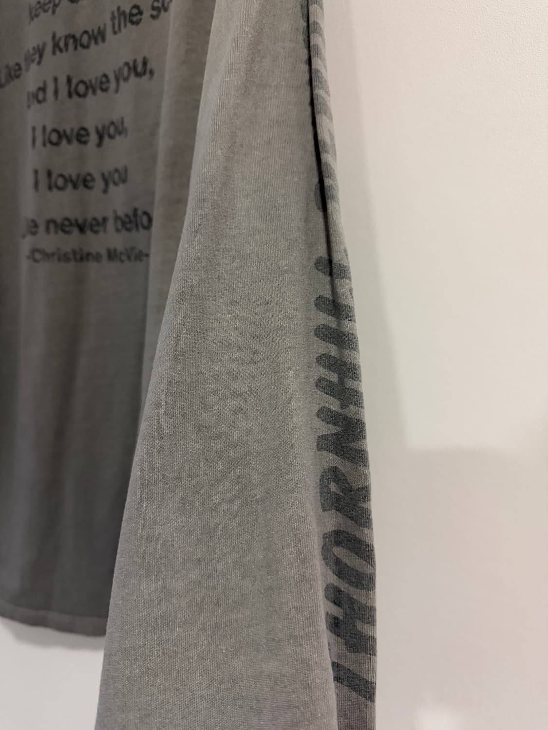 Big Love Records x ALYX 그래픽 긴팔 상품이미지5