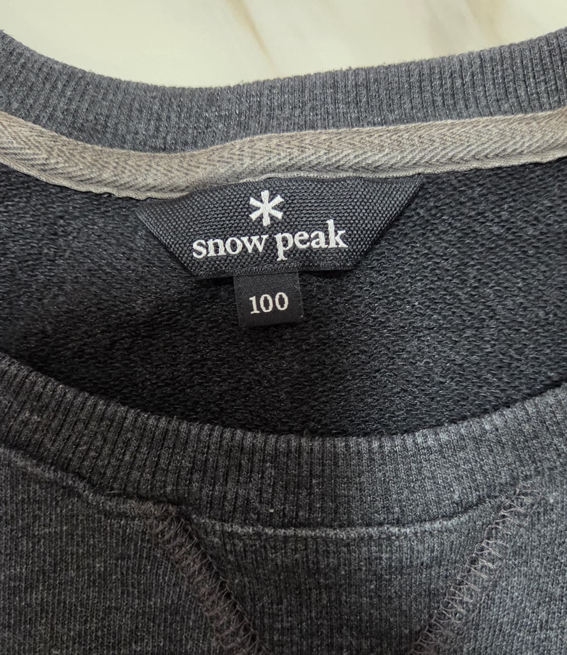 스노우피크 빈티지 맨투맨  상품이미지5