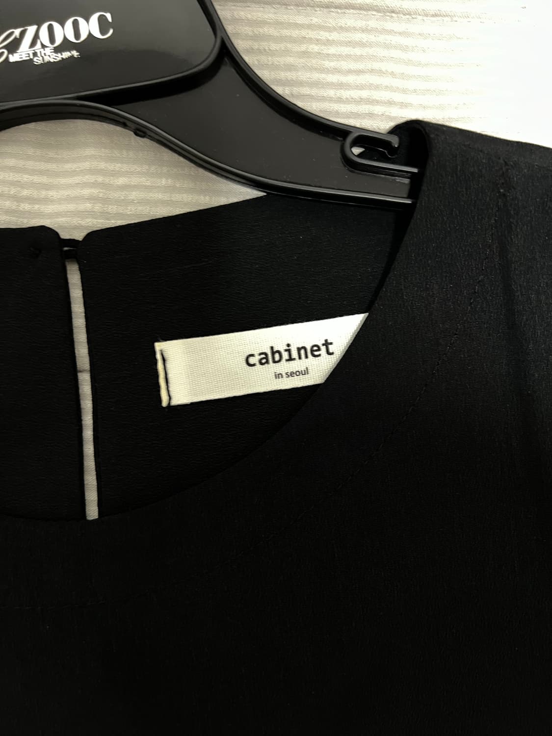 cabinet seoul 슬리브리스 상품이미지2