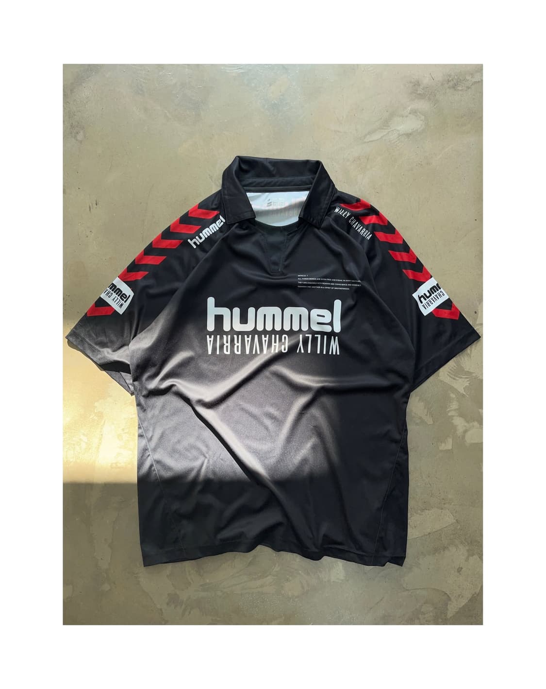 Willy Chavarria x Hummel 5683 Jersey 상품이미지2