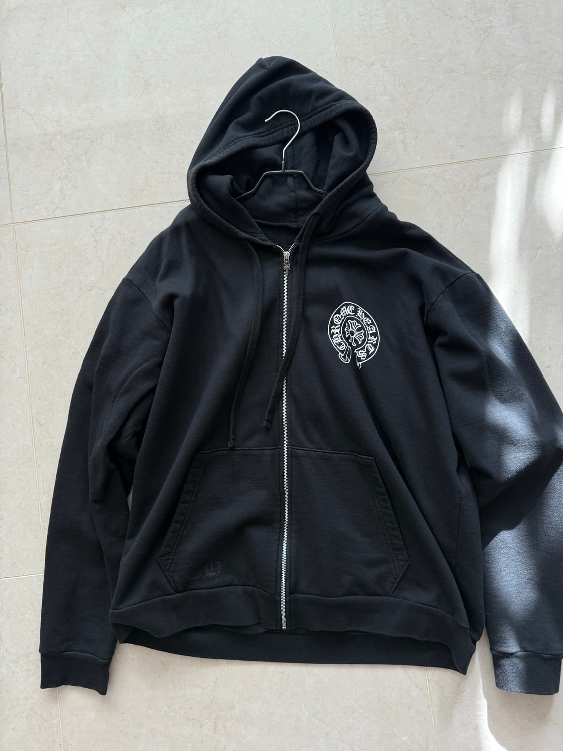 크롬하츠 LA 후드 집업 미국 XL 상품이미지1