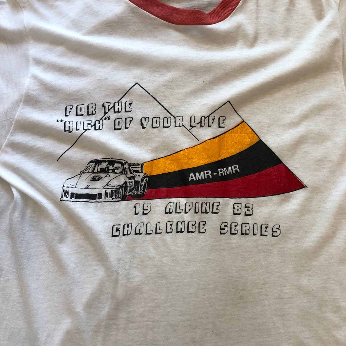 70s~90s Ringer T-shirt-L 상품이미지2