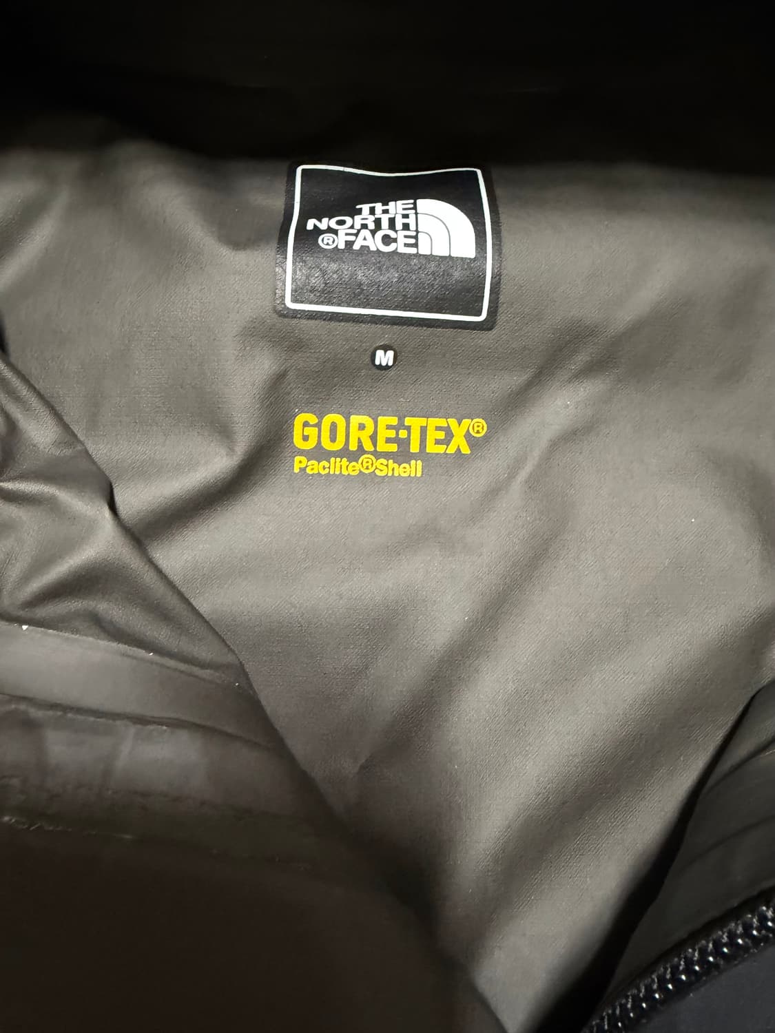 노스페이스 고어텍스 하이넥 바람막이 상품이미지2