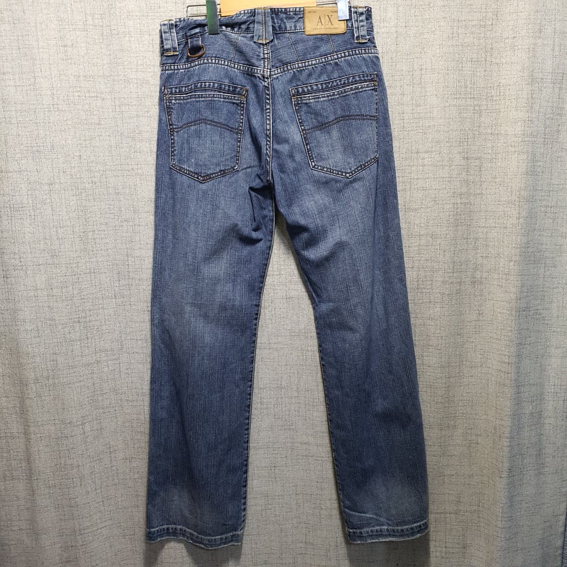 아르마니익스체인지 빈티지 스타일 데님 청바지  상품이미지2