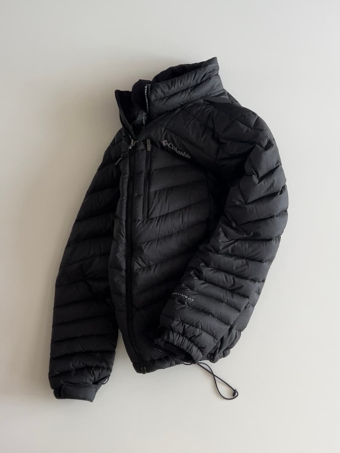 컬럼비아 옴니히트 경량 패딩 M 상품이미지1
