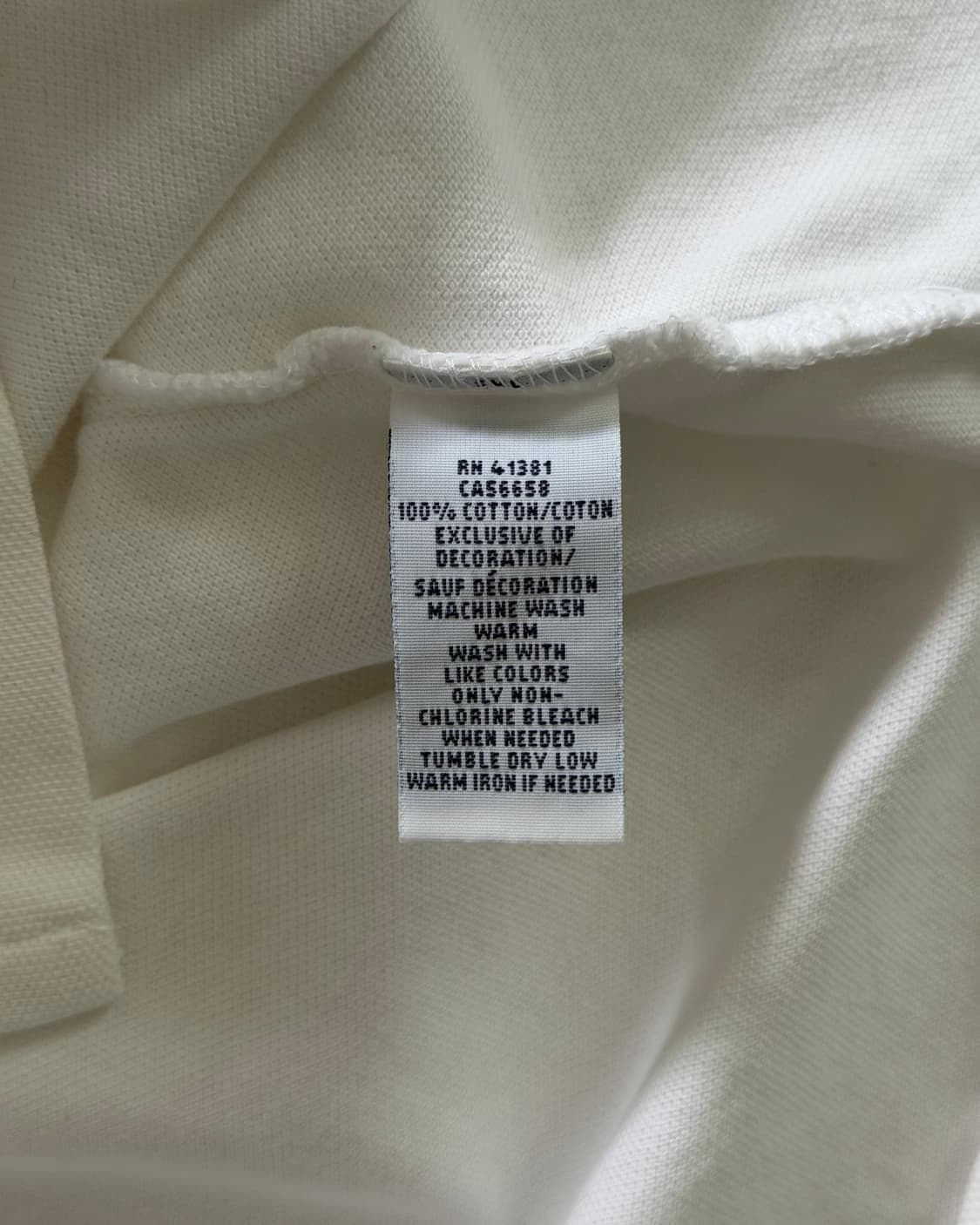 Polo 폴로 랄프로렌 신형 화이트컬러 PK카라티  상품이미지6