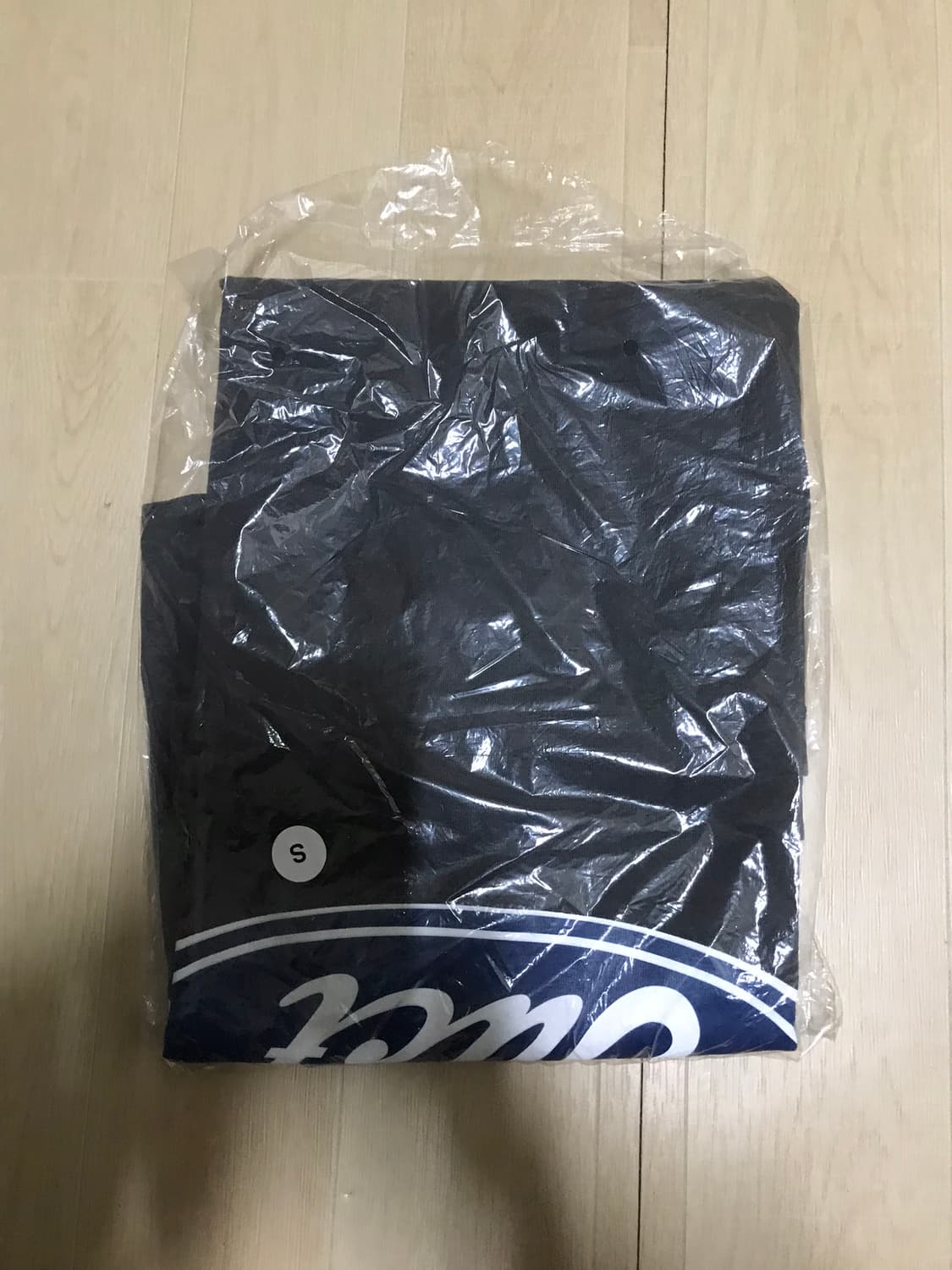 fuct oval logo tee (charcoal) 챠콜 S사이즈 상품이미지1