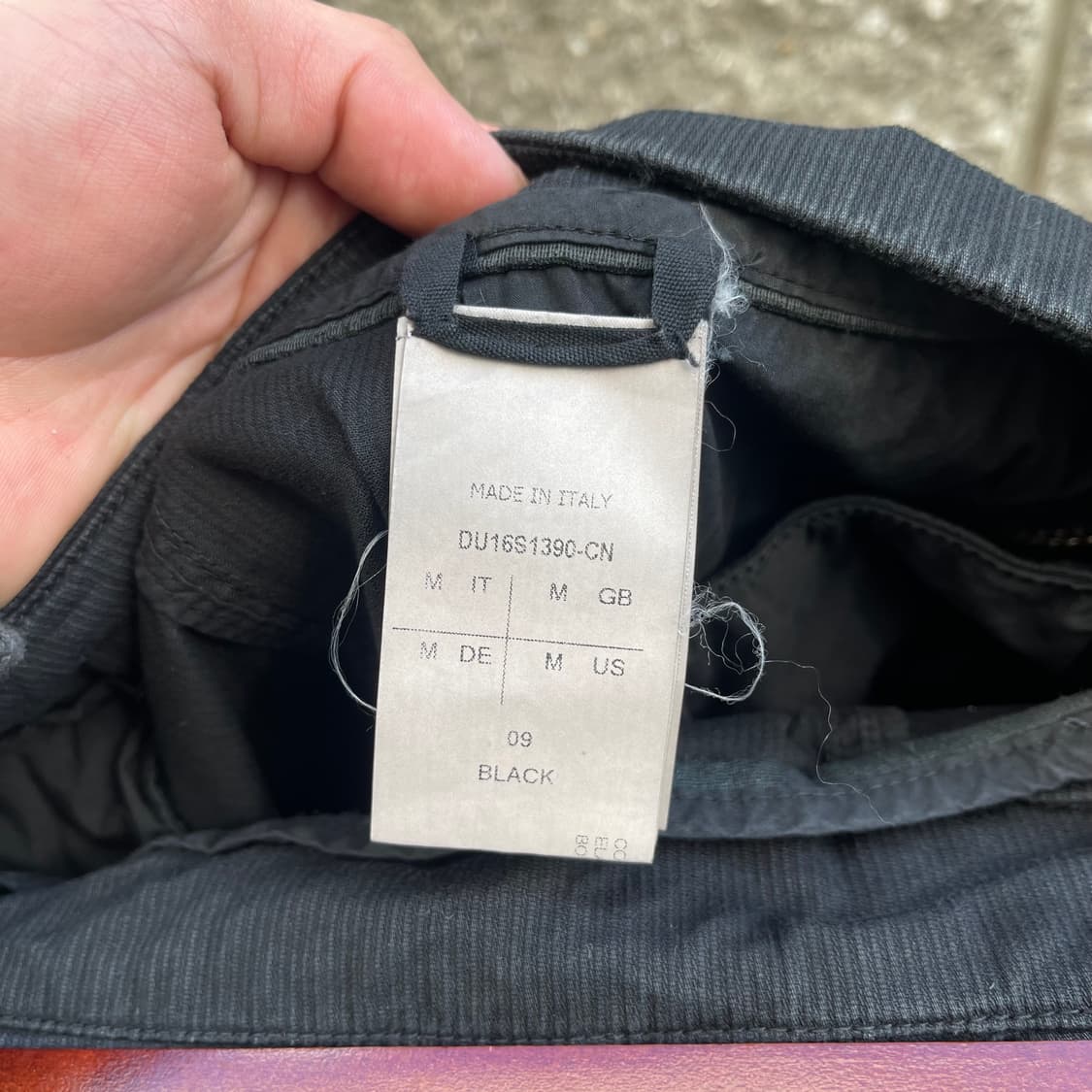 [M] 16ss 릭오웬스 DRKSHDW Aircut 코듀로이 쇼츠 상품이미지5