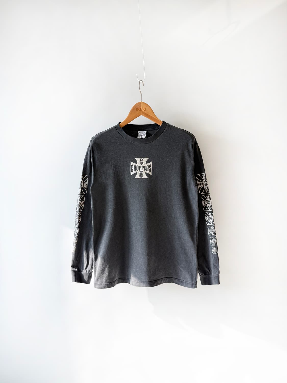 웨스트 코스트 차퍼 90s OG 아이언 크로스 롱 슬리브 상품이미지3