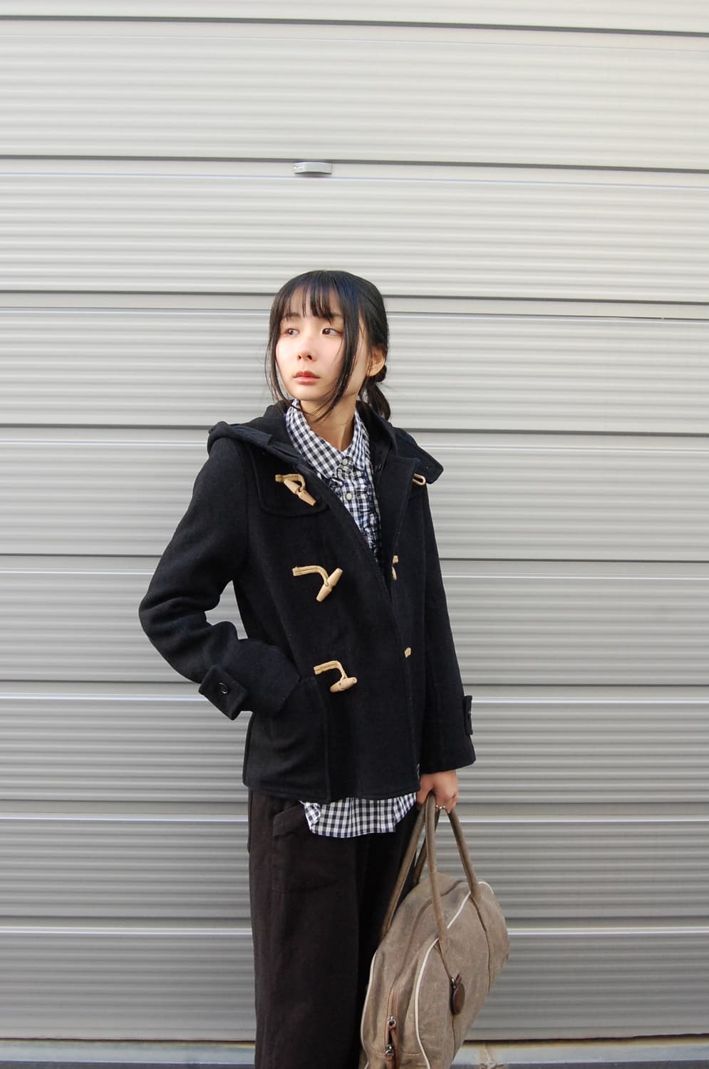 Zucca short duffle coat 상품이미지1