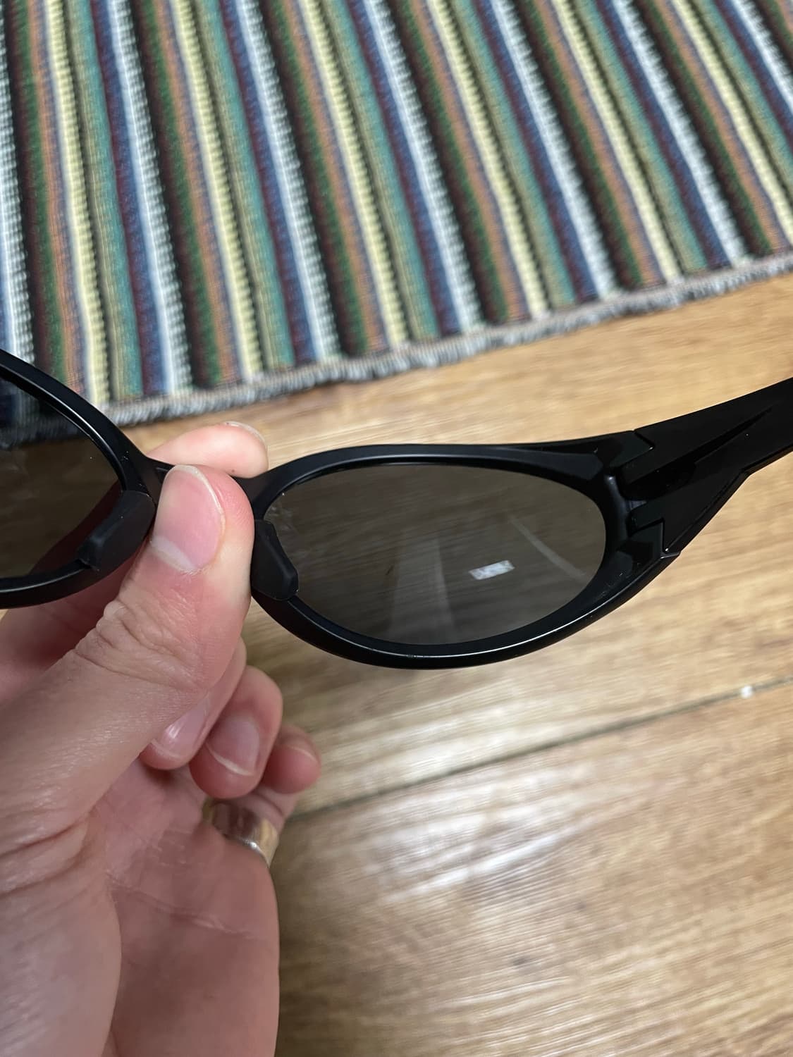 오클리 아이자켓 리덕스 메트 블랙 상품이미지8