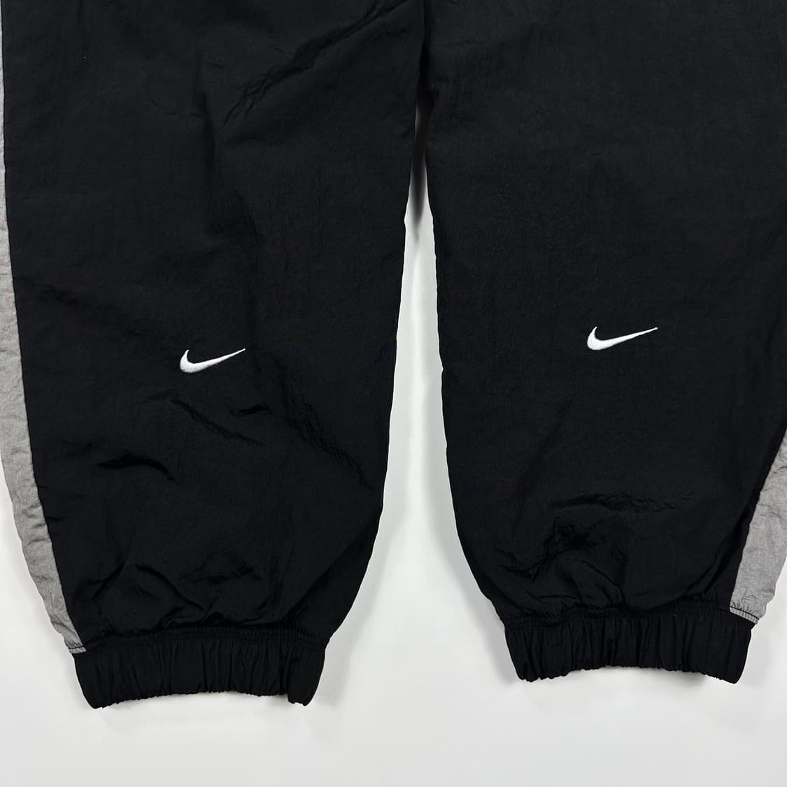 나이키 더블스우시 사이드라인 와이드 우븐 조거팬츠 XL 상품이미지5