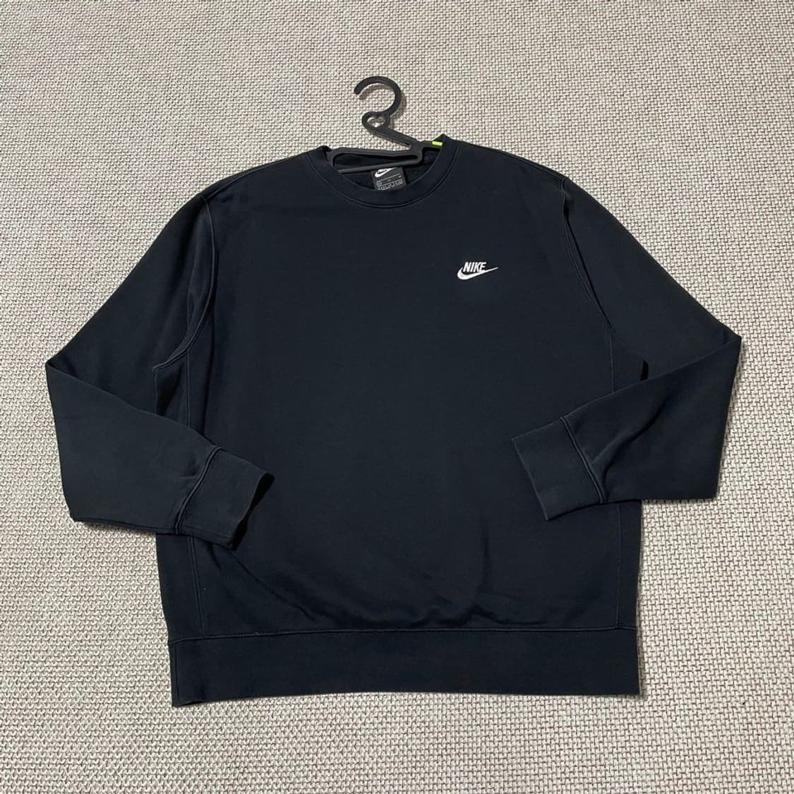 나이키 라운드 기모 맨투맨. 6002 상품이미지1