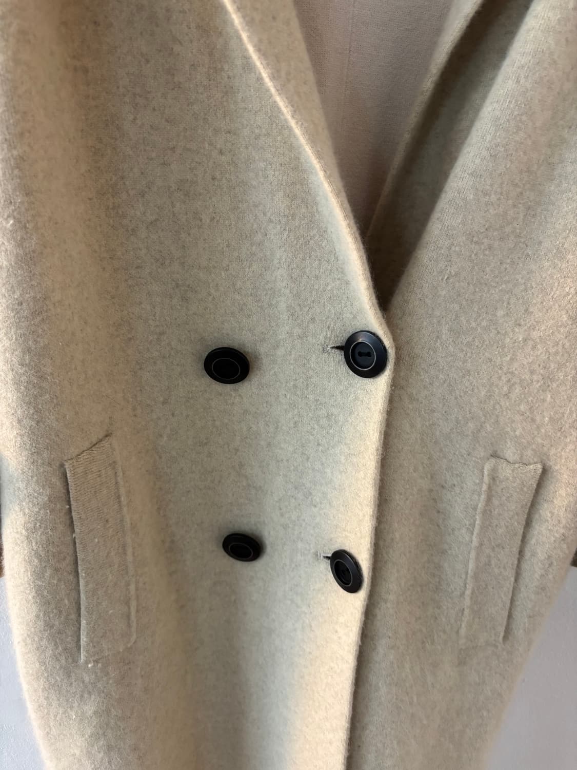 빈티지 캐시미어 더블코트 상품이미지5