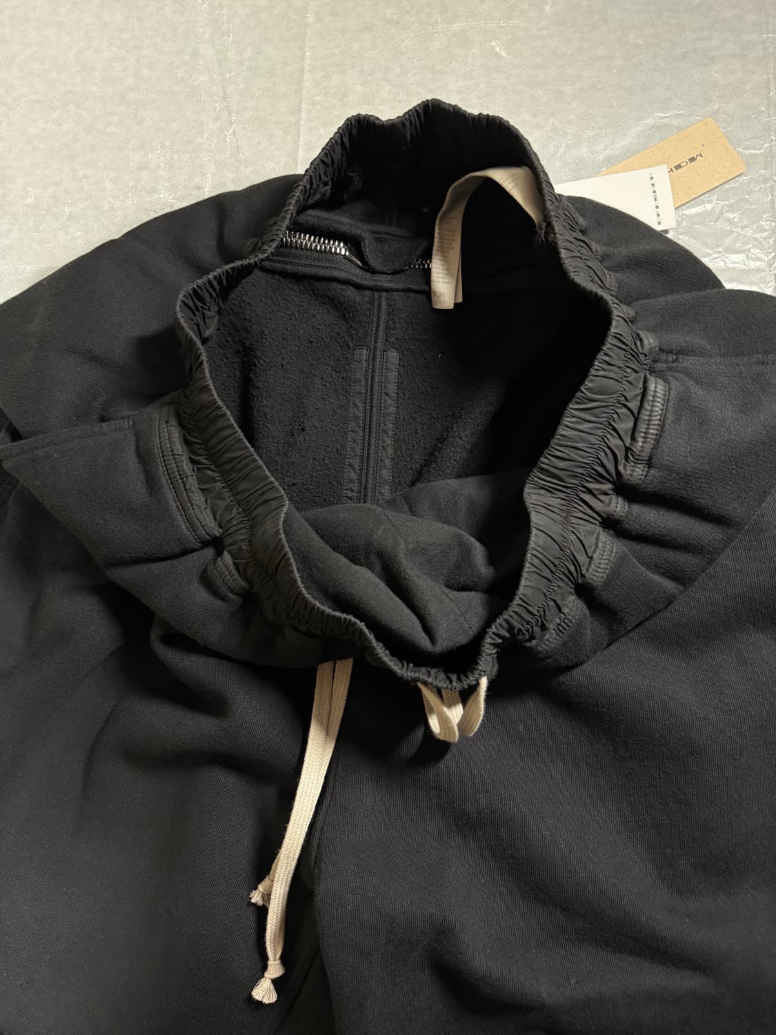 [S] 릭오웬스 다크쉐도우 롱 복서 쇼츠 Butt Zip 상품이미지5