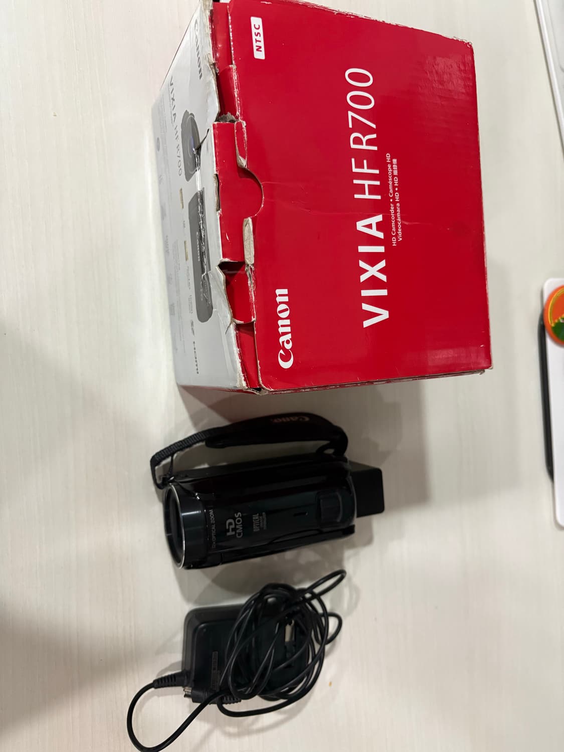 [민트급] 캐논 빅시아 canon vixia hf r 700 상품이미지1