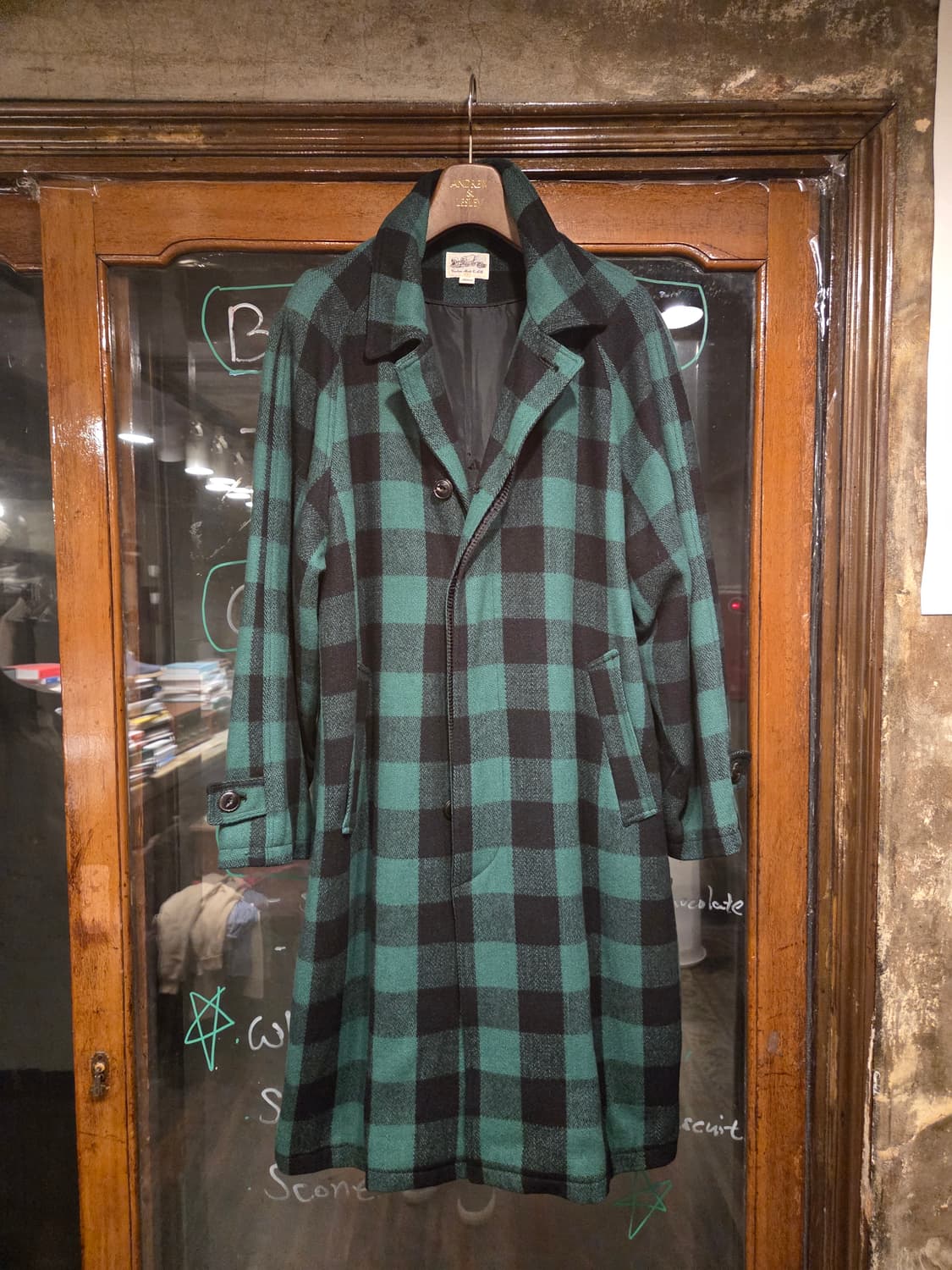 캡 클로딩 헤비트위드 래글런코트  상품이미지10