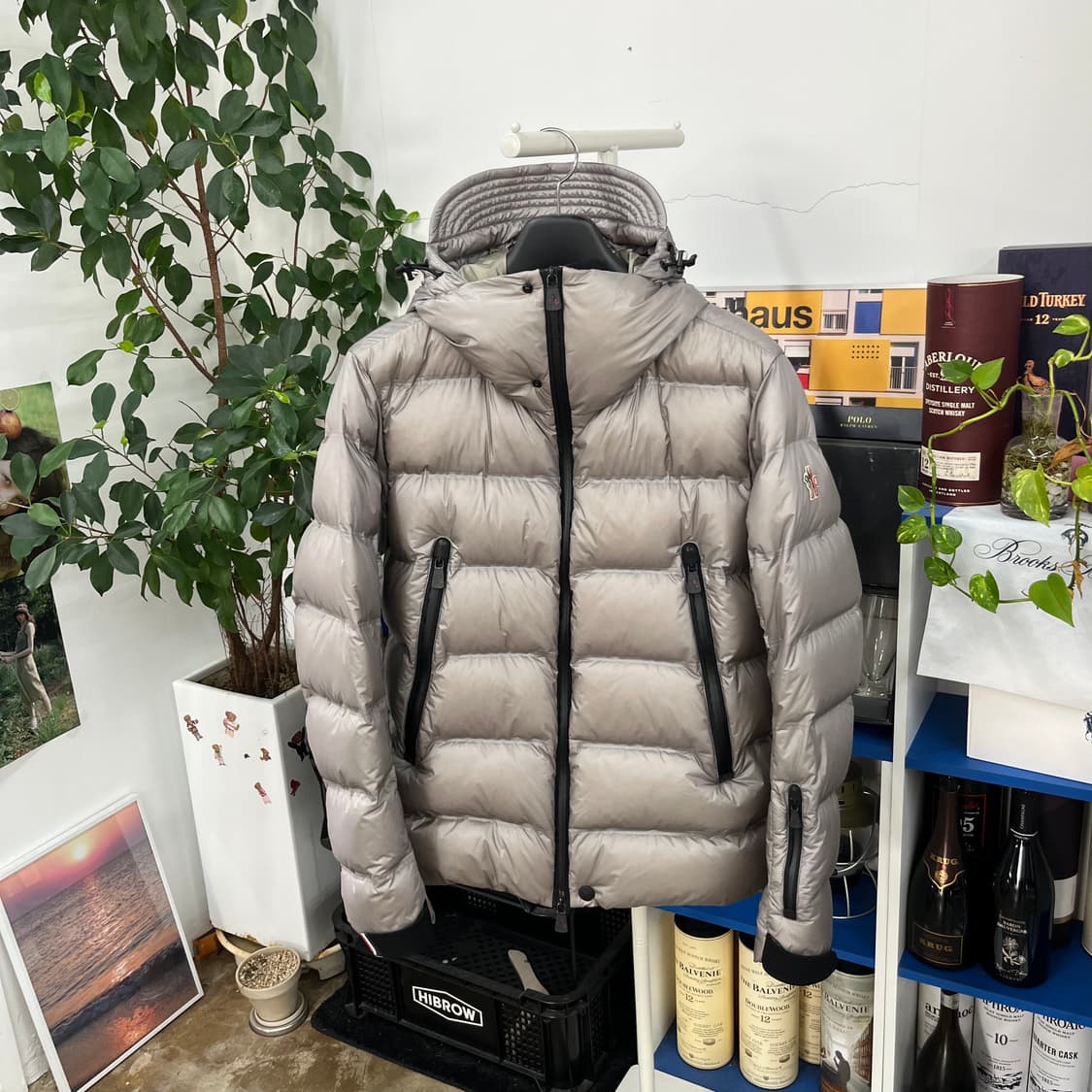 몽클레어 그레노블 Sestriertech 구스다운 패딩점퍼 2  상품이미지1