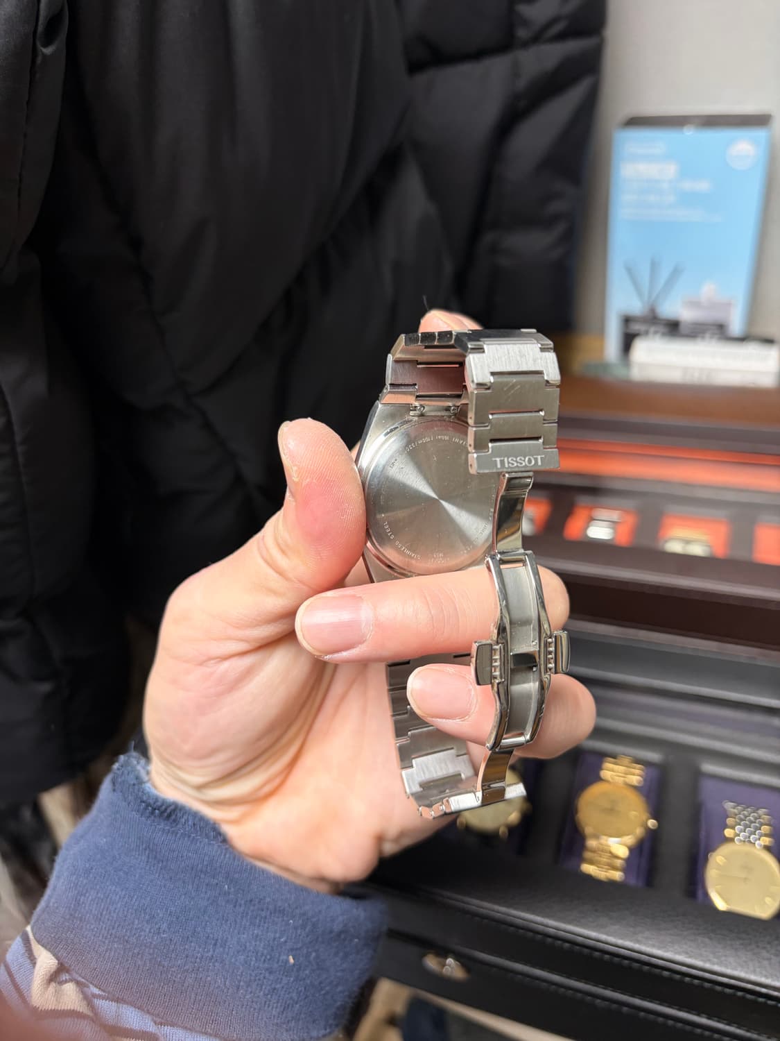 티쏘 PRX 40mm 청판 상품이미지5