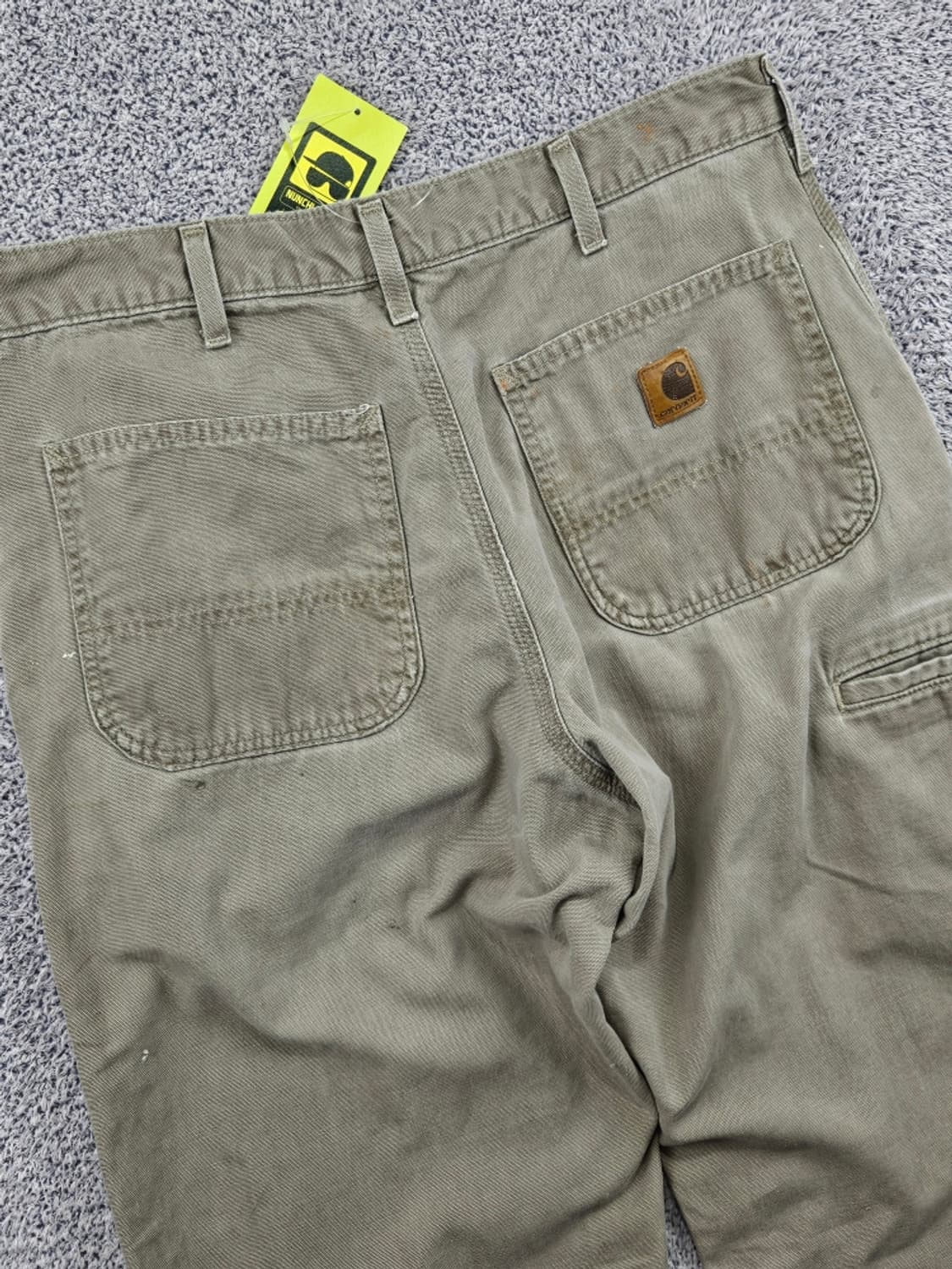 칼하트 코튼 카펜터 워크 팬츠 ( 32X32 ) / 11571 상품이미지9