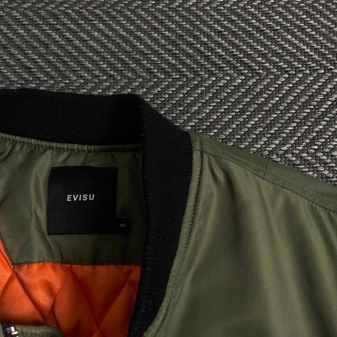 에비수 오리지날 Ma-1 플라이트 점퍼o 3815 상품이미지6