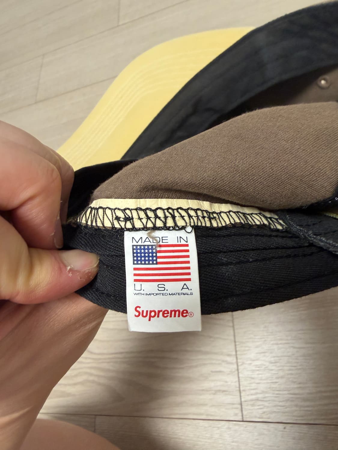 슈프림 캠프캡 상품이미지4