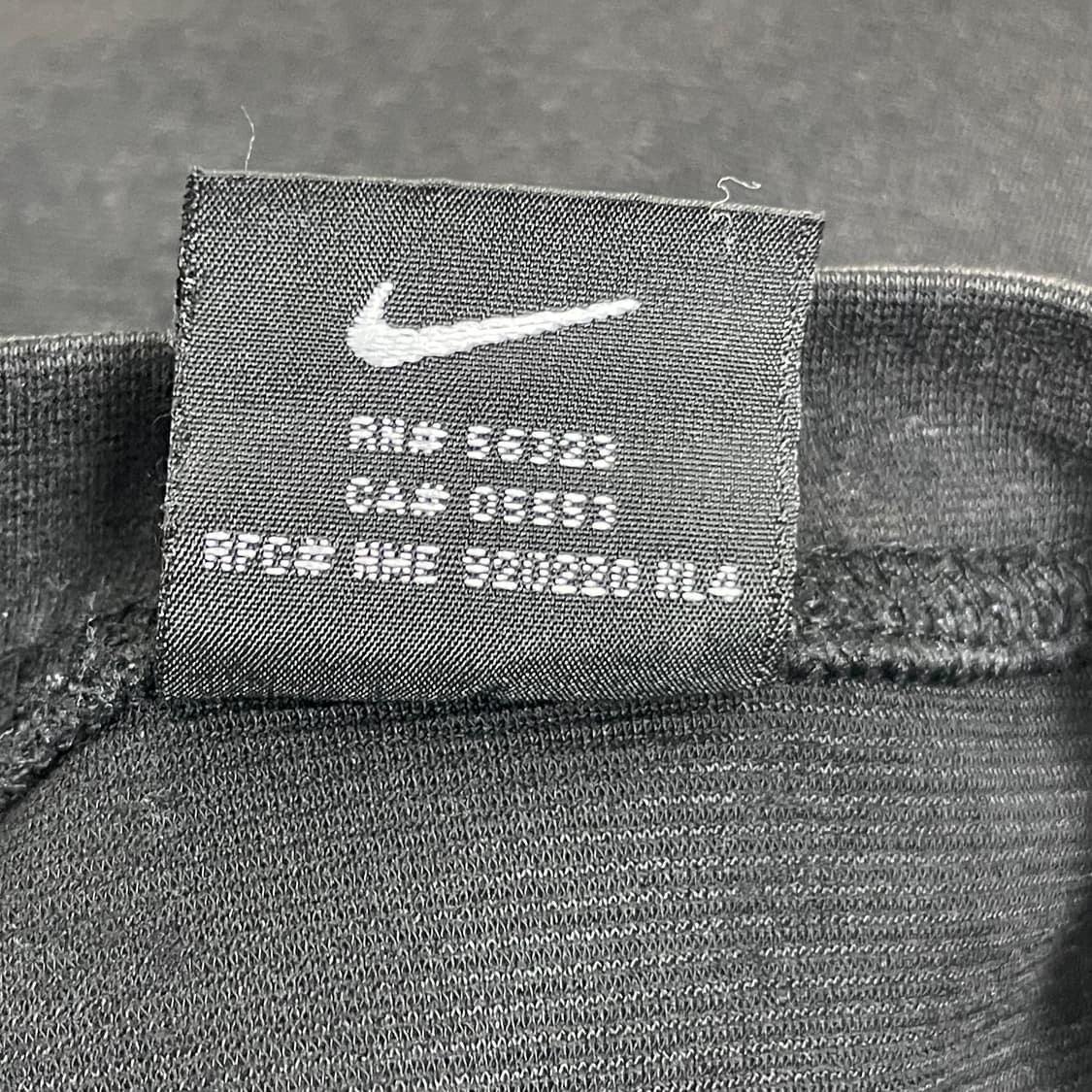 나이키 블랙 스우시 반팔 티셔츠 XL 상품이미지4