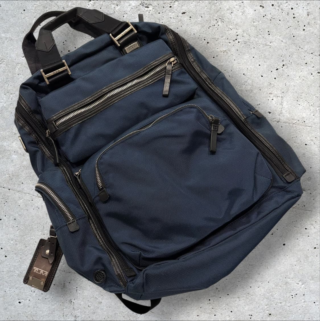 TUMI 투미 브리프 케이스 네이비 백팩 가방 상품이미지1