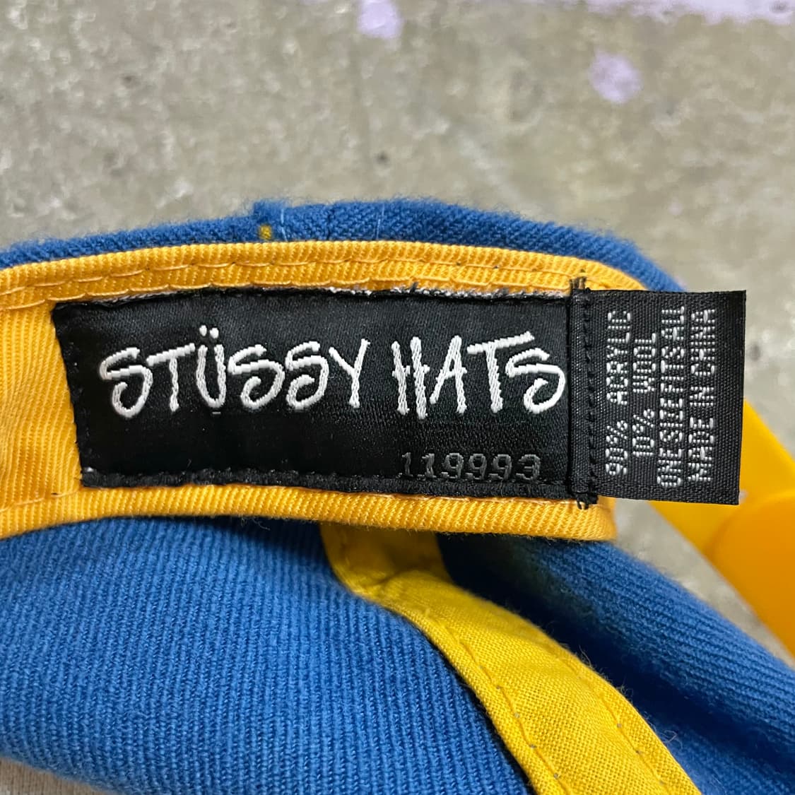 스투시 S 로고 스냅백 상품이미지7