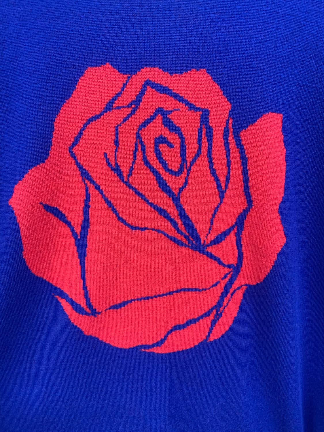 Christian DADA rose knit 상품이미지3